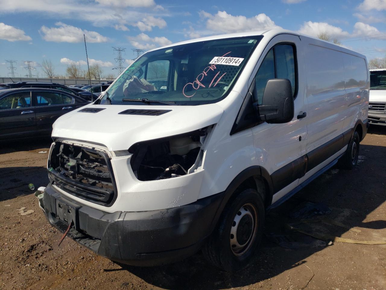 FORD TRANSIT 2019 1ftye9zm7kka06397