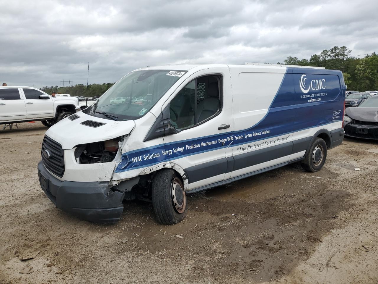 FORD TRANSIT 2018 1ftye9zm9jkb49432