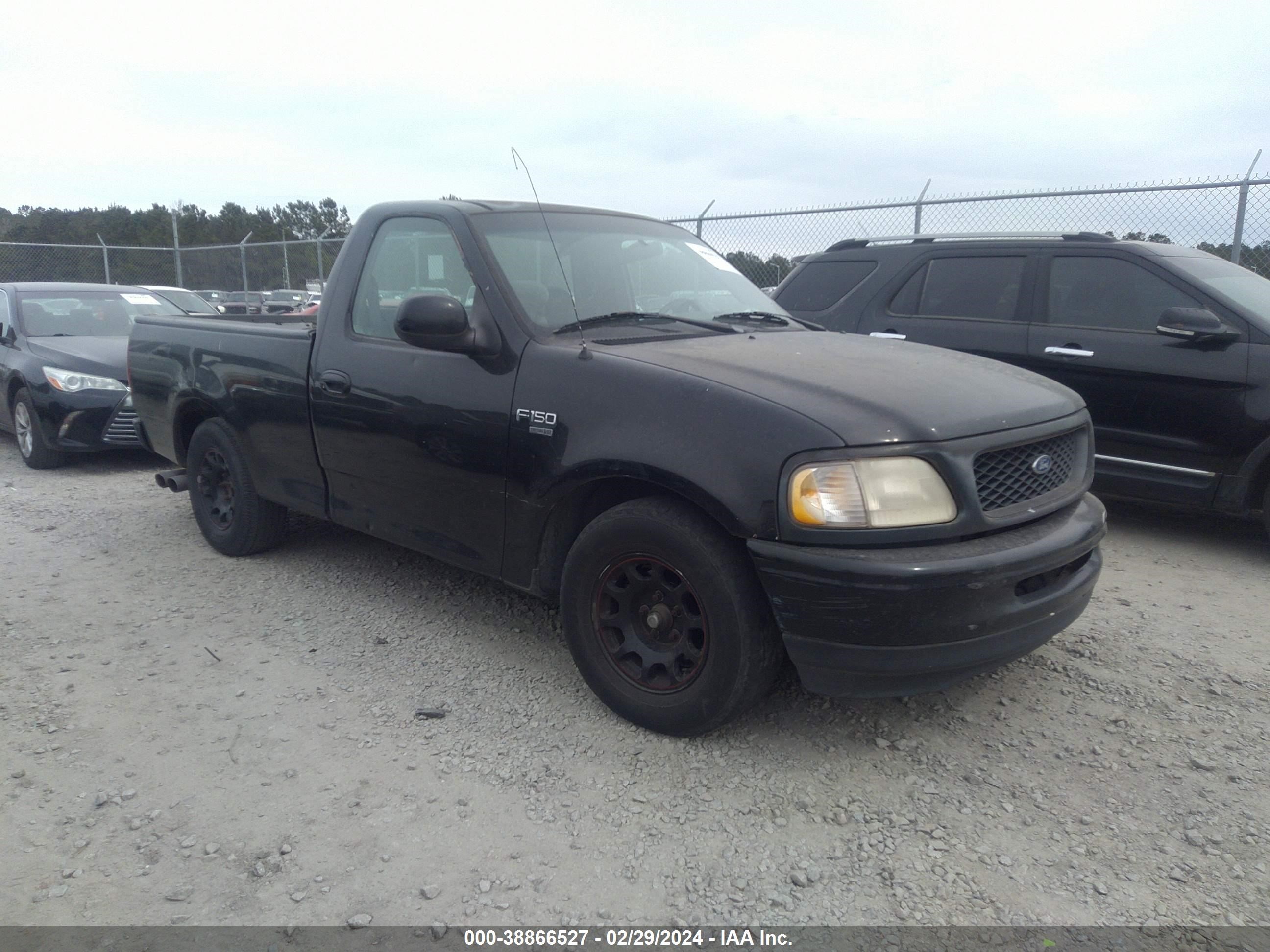 FORD F-150 1998 1ftyf17w8wnc10505