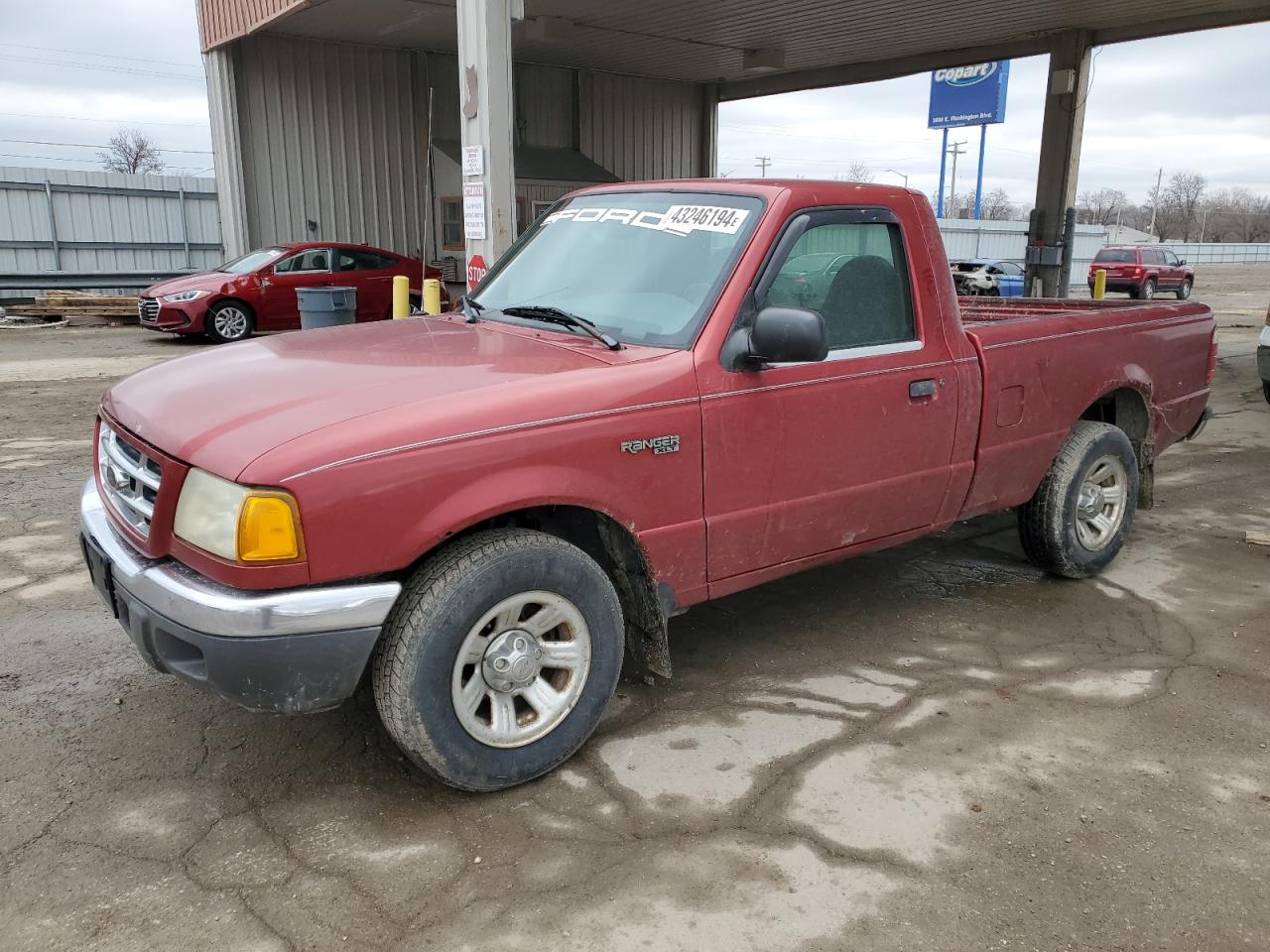 FORD RANGER 2001 1ftyr10c01pa54741