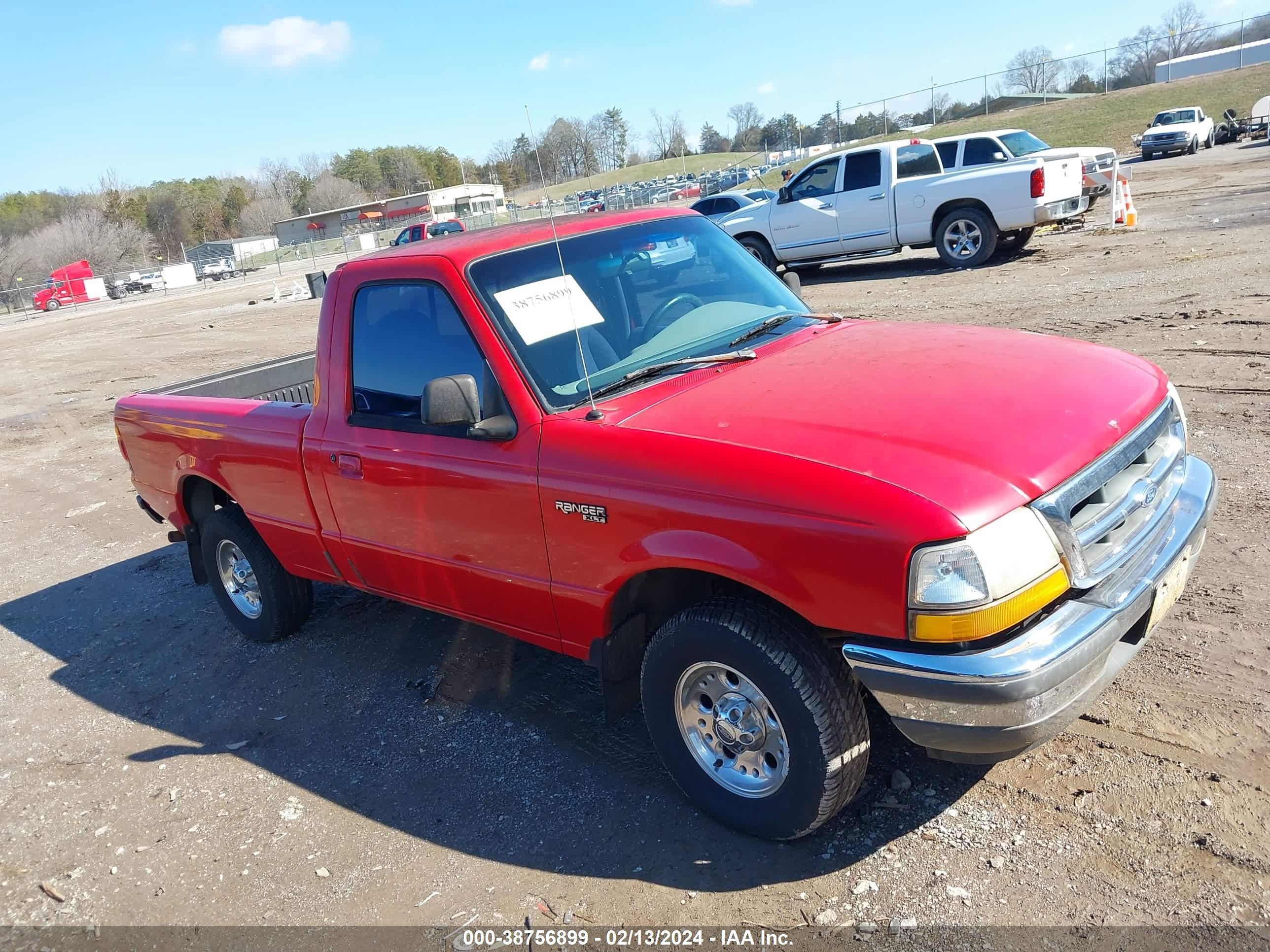 FORD RANGER 1998 1ftyr10c0wuc97796