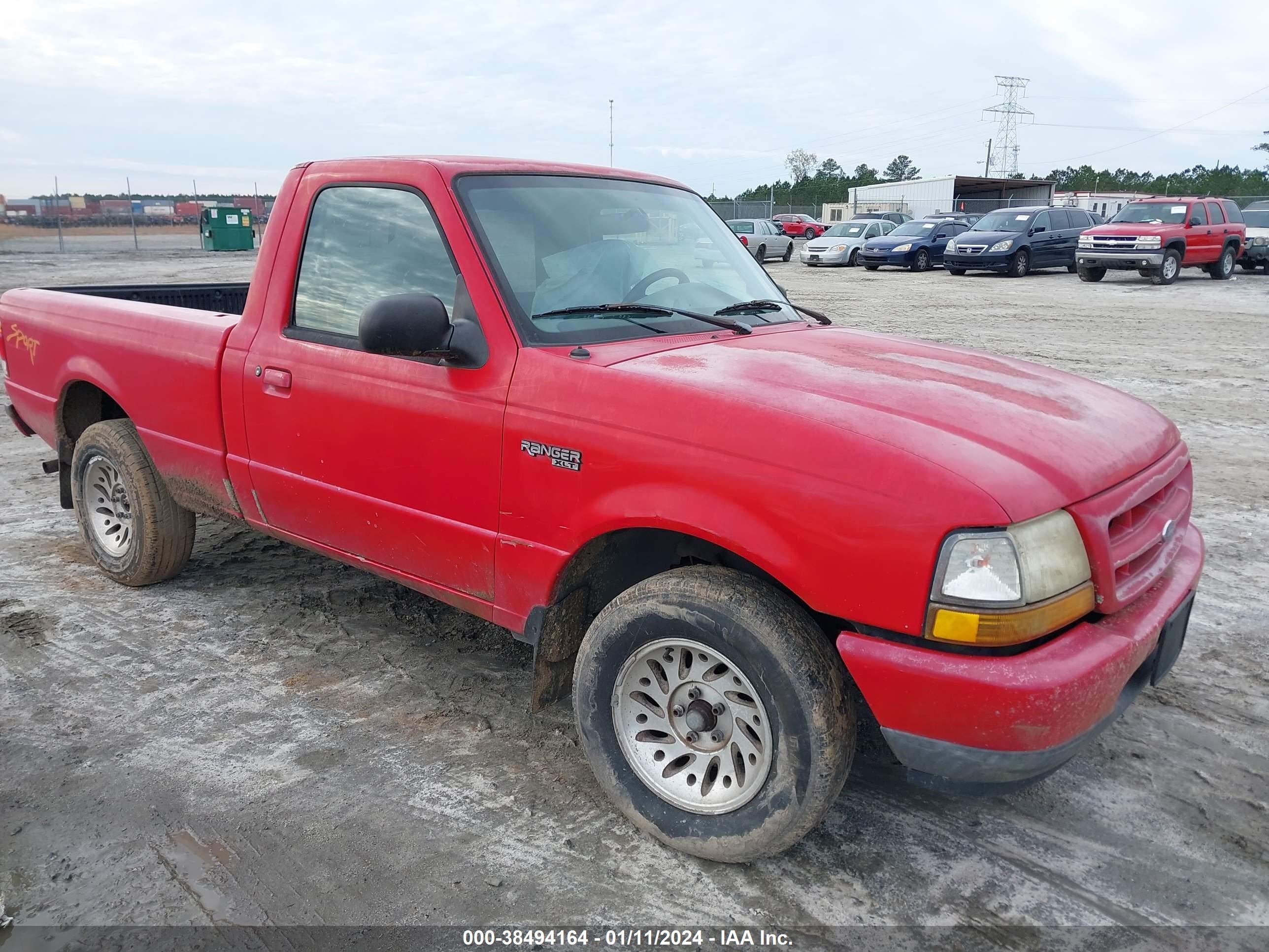 FORD RANGER 1999 1ftyr10c0xpa08674