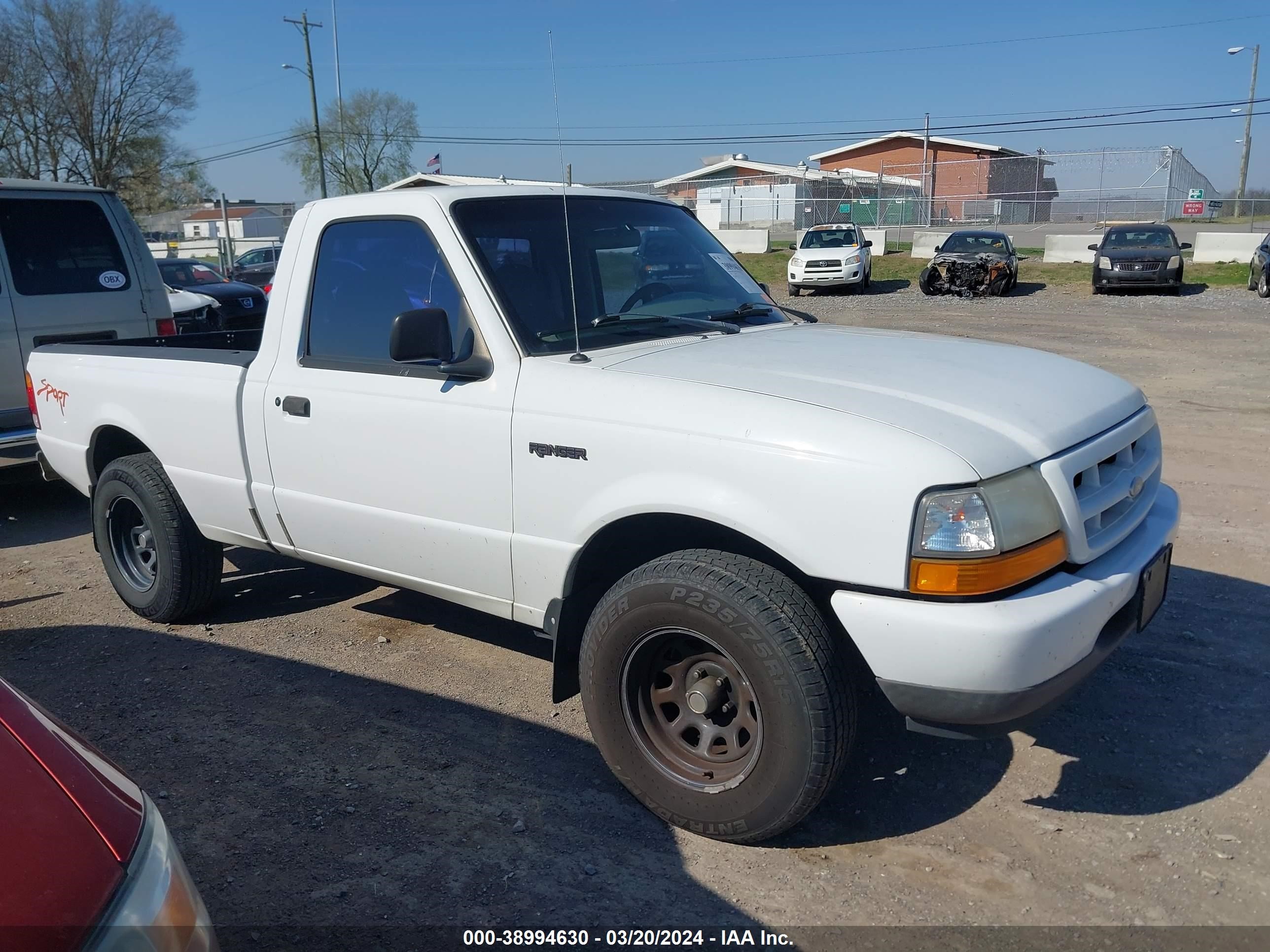 FORD RANGER 1999 1ftyr10c0xpa51573