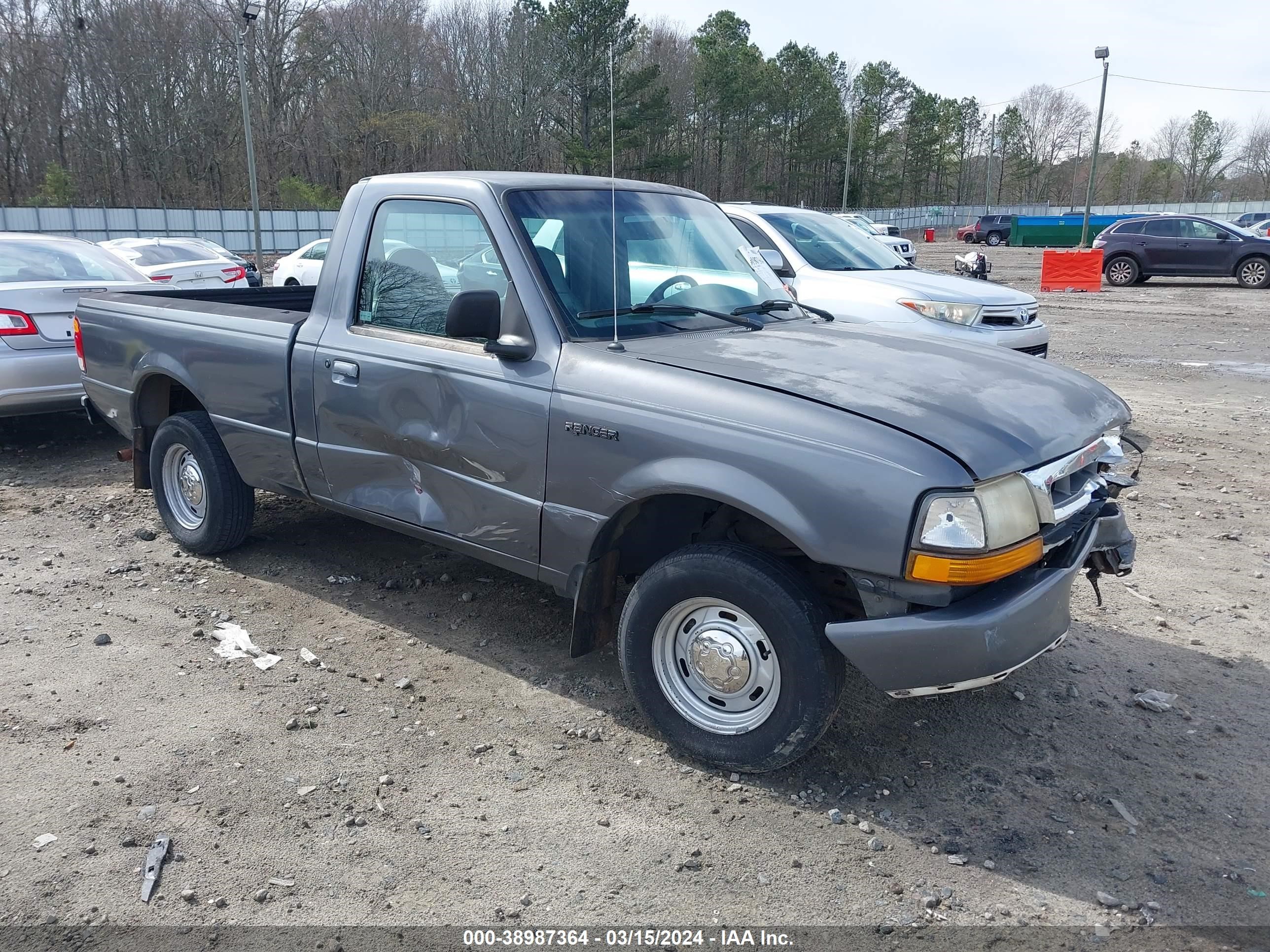 FORD RANGER 1999 1ftyr10c0xpa80216