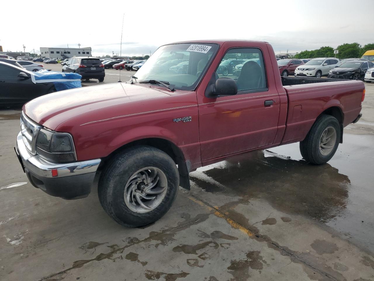 FORD RANGER 1999 1ftyr10c0xua00379