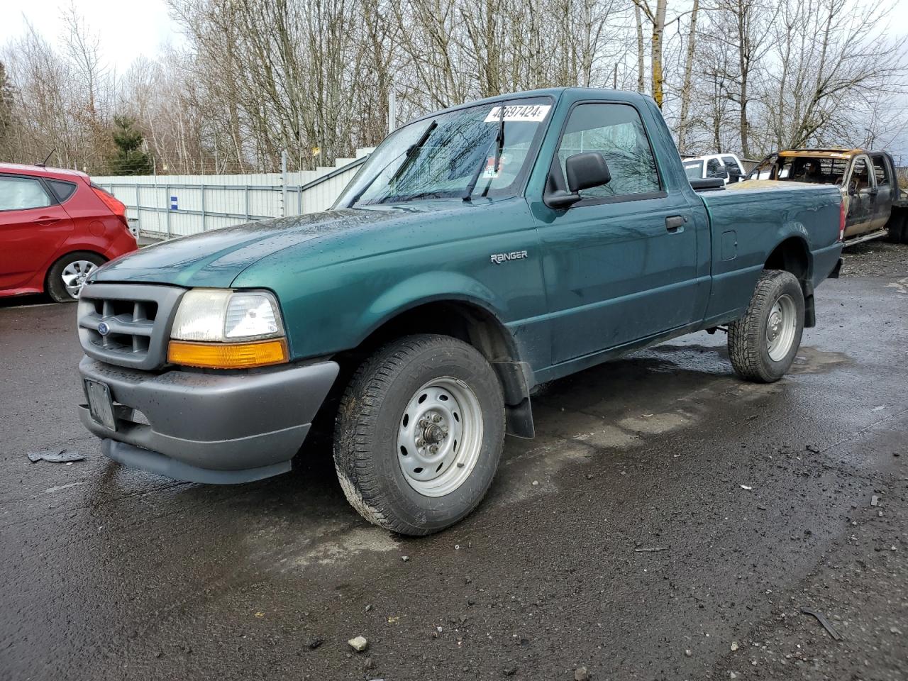 FORD RANGER 2000 1ftyr10c0ypa53101