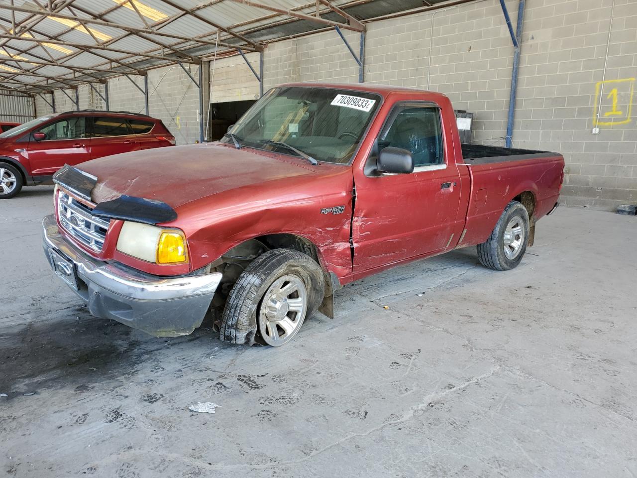 FORD RANGER 2001 1ftyr10c11ta43139