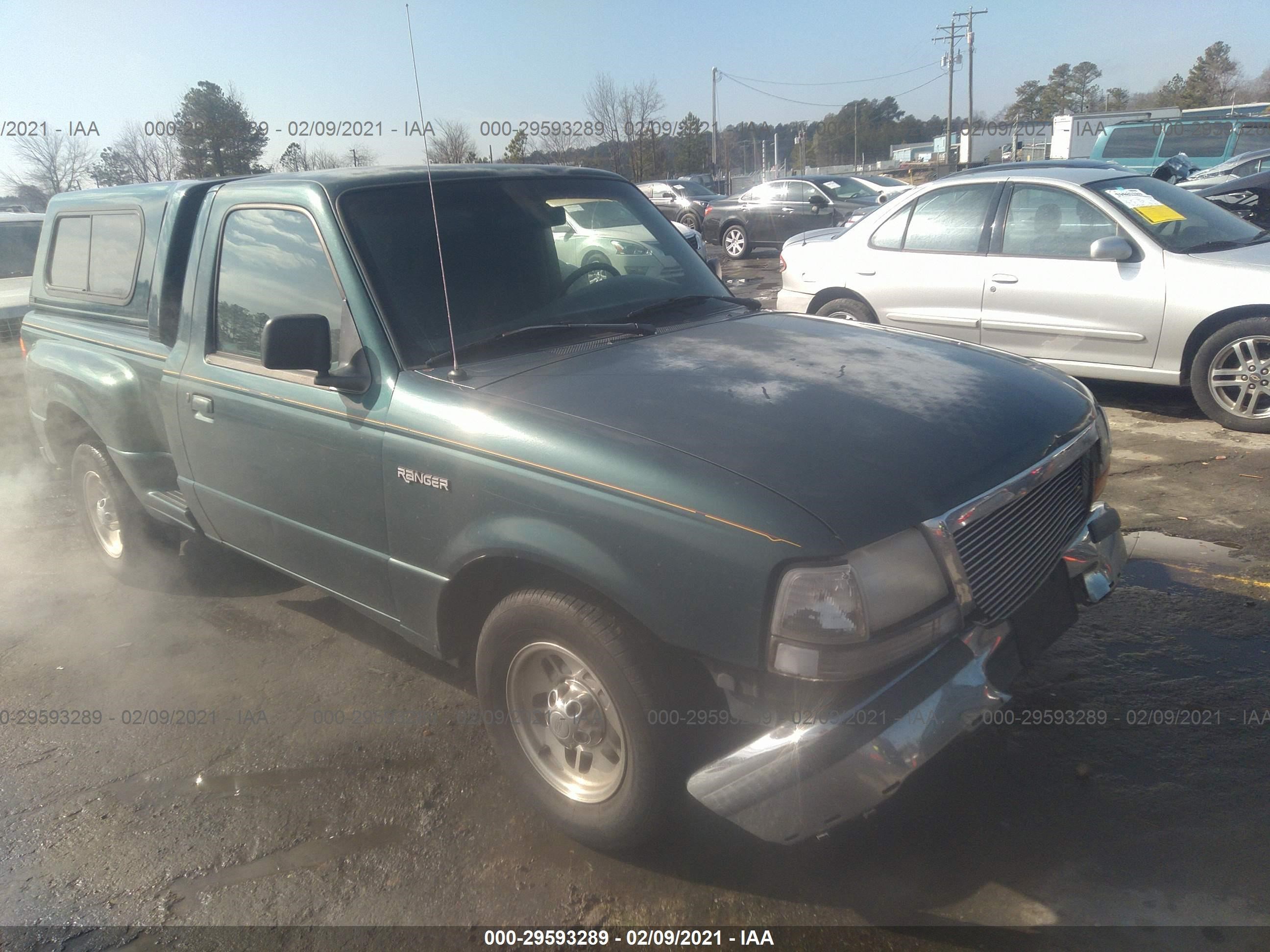 FORD RANGER 1998 1ftyr10c1wta31287