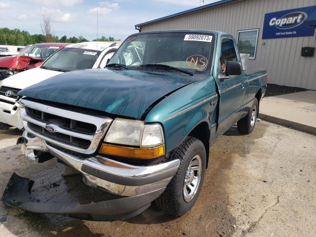 FORD RANGER 1998 1ftyr10c1wua00681