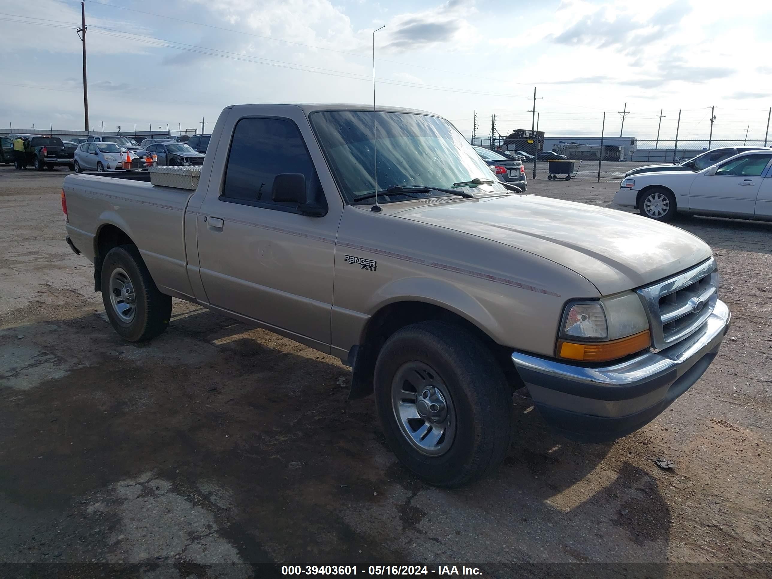 FORD RANGER 1998 1ftyr10c1wua13897