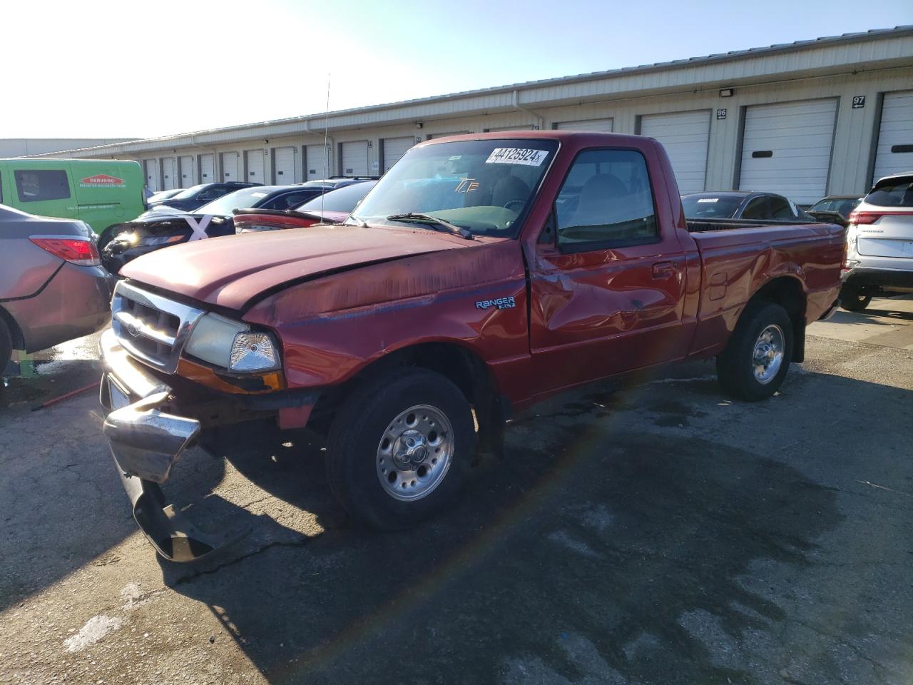 FORD RANGER 1998 1ftyr10c1wuc03036