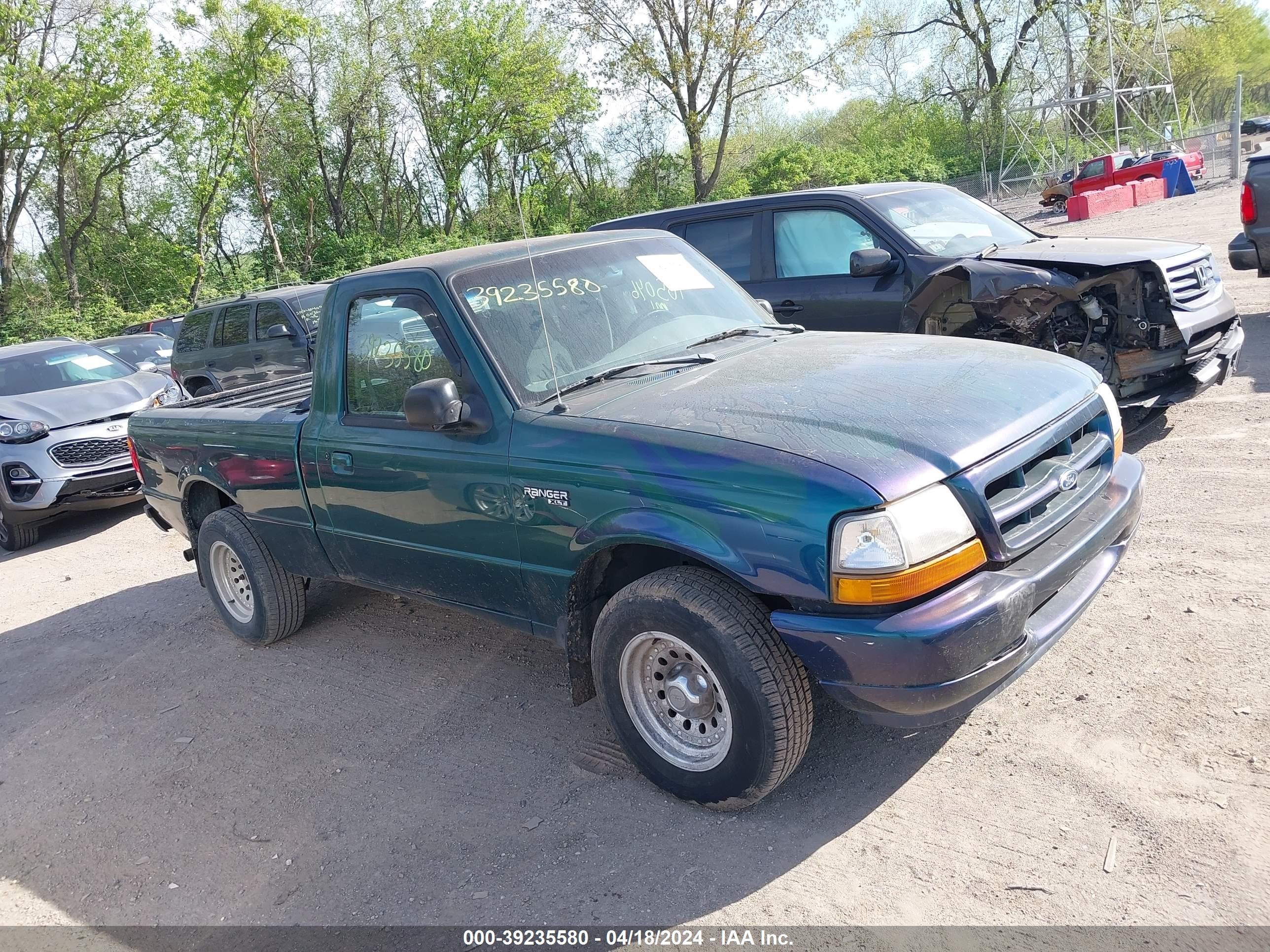 FORD RANGER 1999 1ftyr10c1xpa04259