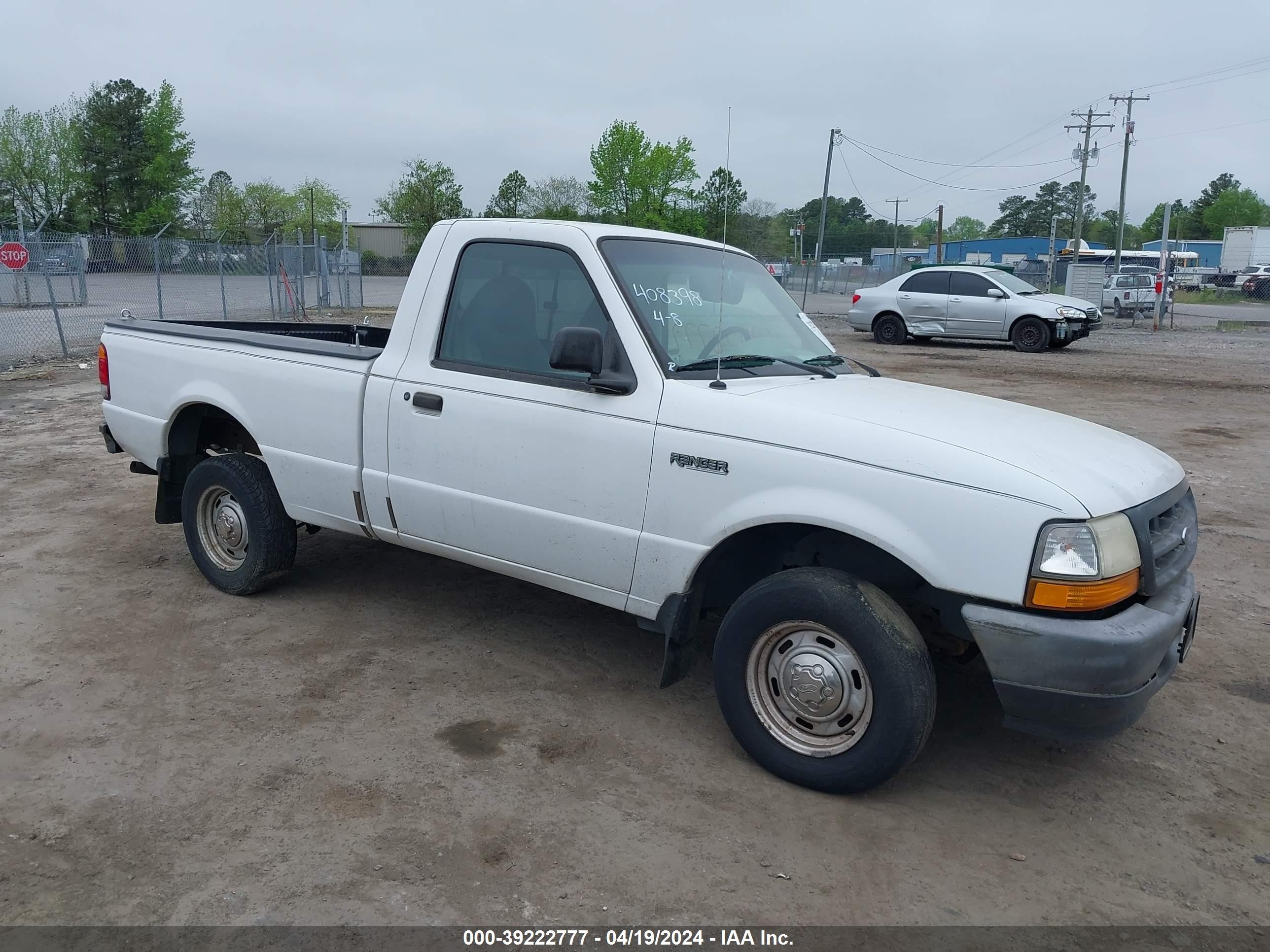 FORD RANGER 1999 1ftyr10c1xta18492