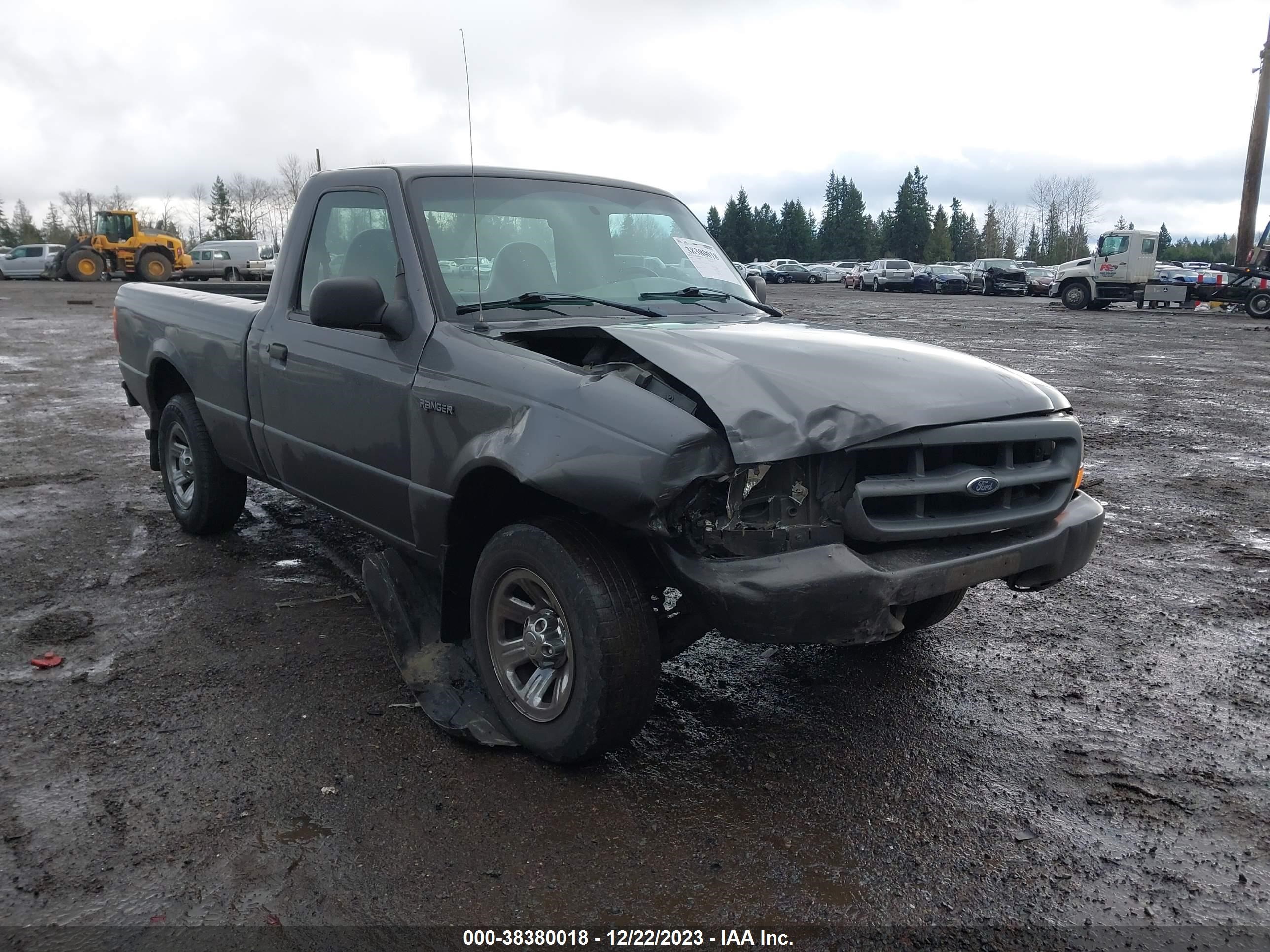 FORD RANGER 1999 1ftyr10c1xua03405