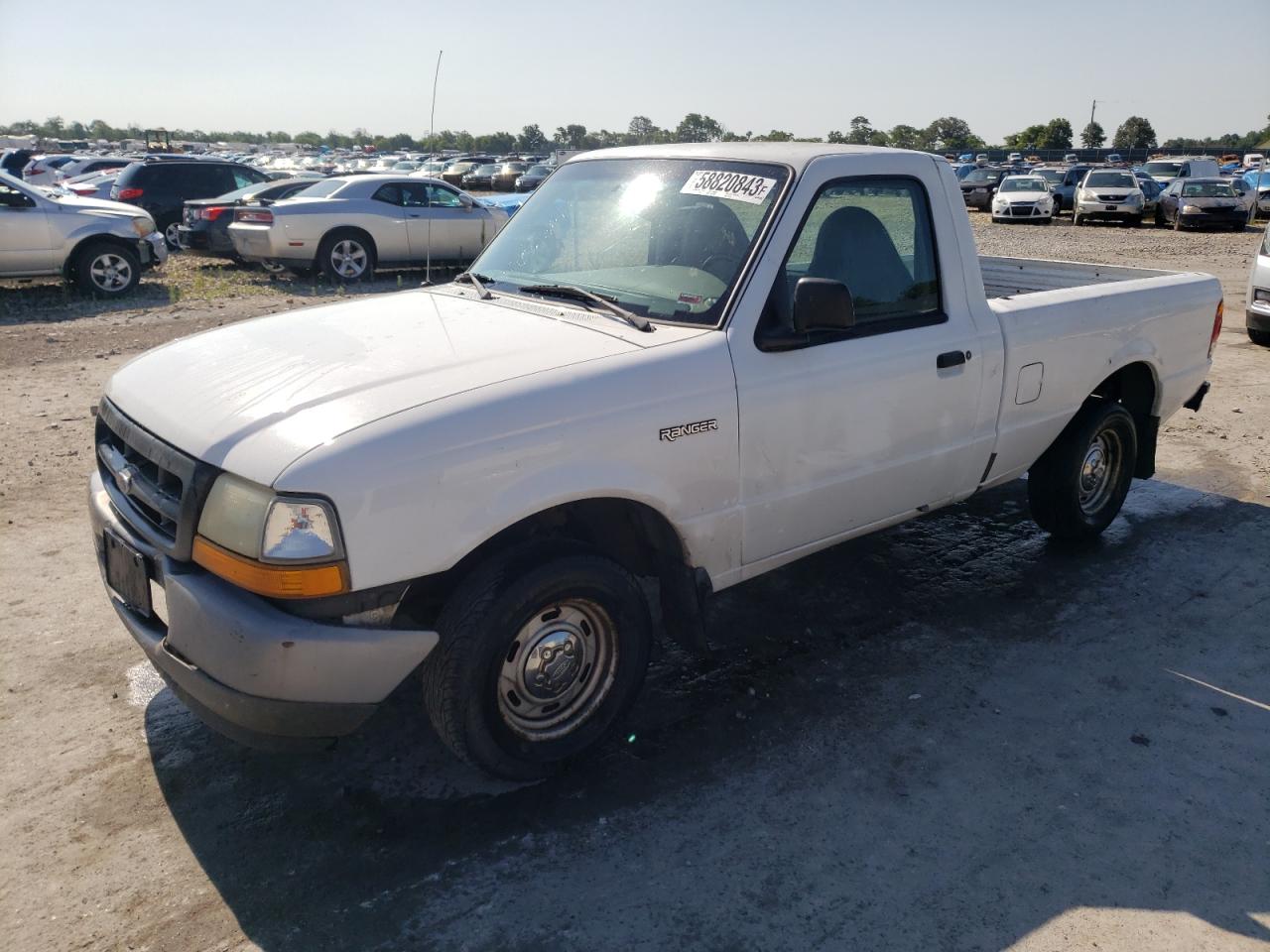 FORD RANGER 1999 1ftyr10c1xua78525