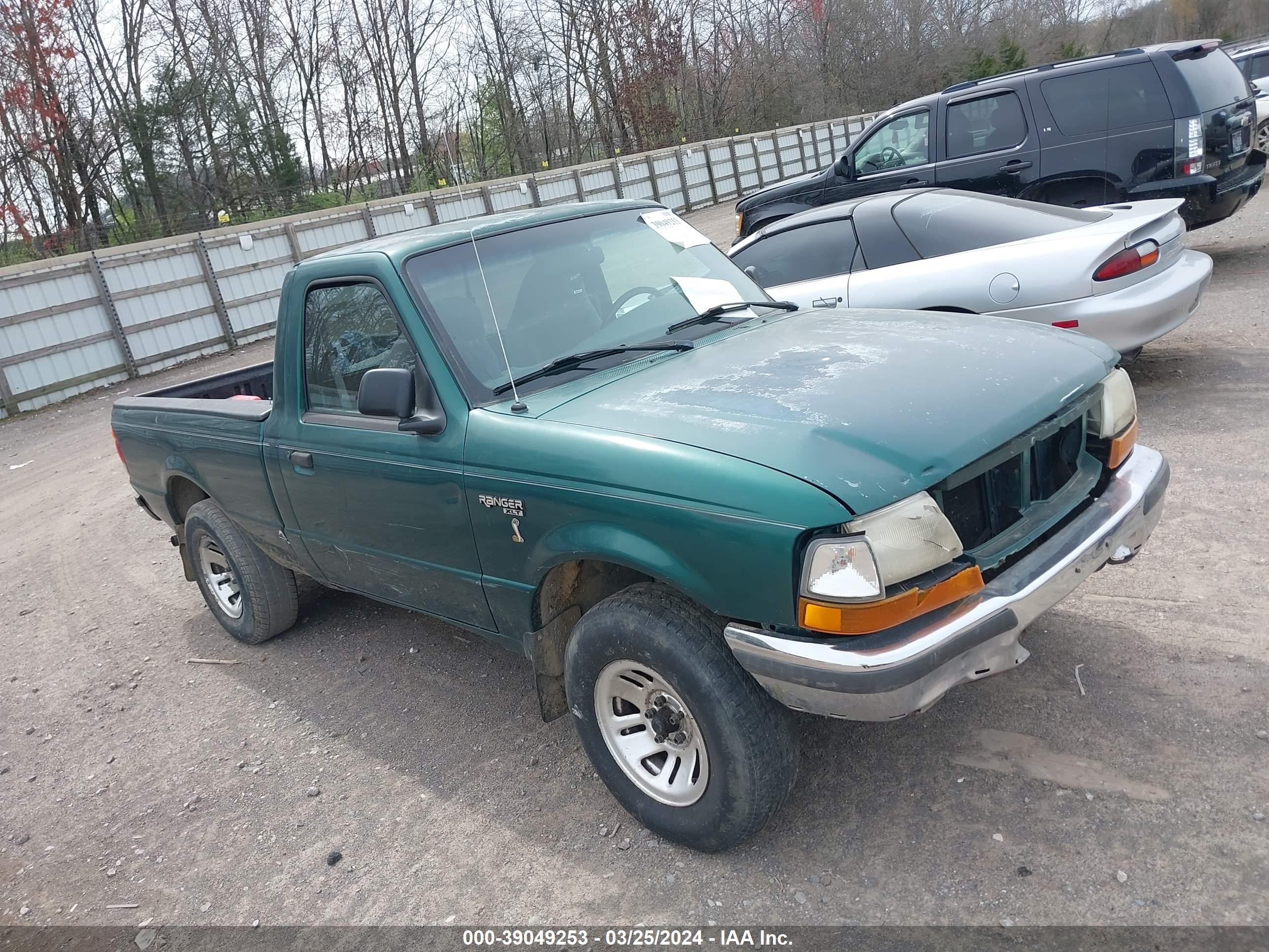 FORD RANGER 1999 1ftyr10c1xub86773