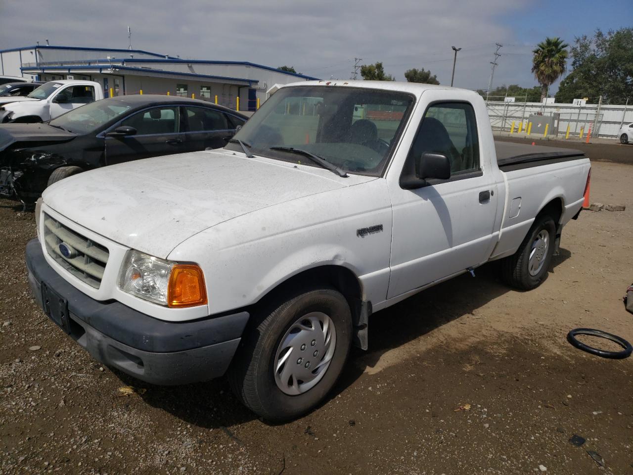 FORD RANGER 2001 1ftyr10c21pa48651