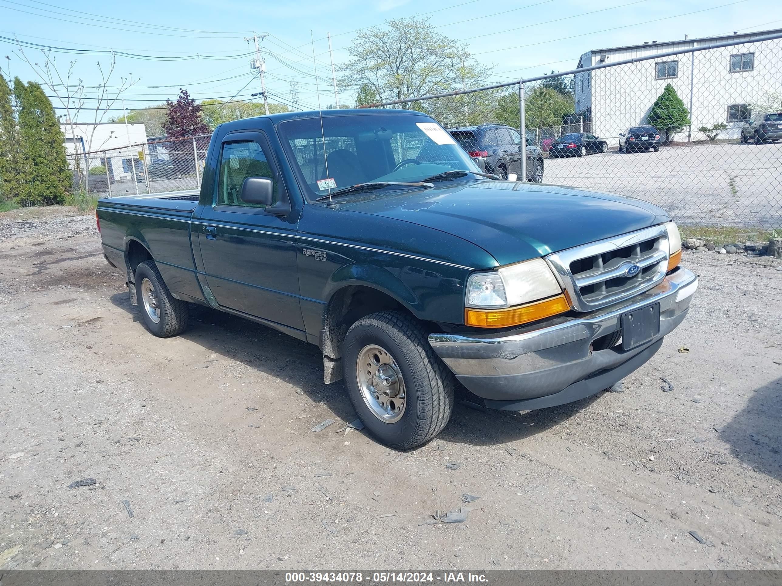 FORD RANGER 1998 1ftyr10c2wub69320