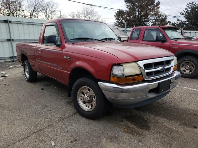 FORD RANGER 1998 1ftyr10c2wuc52813