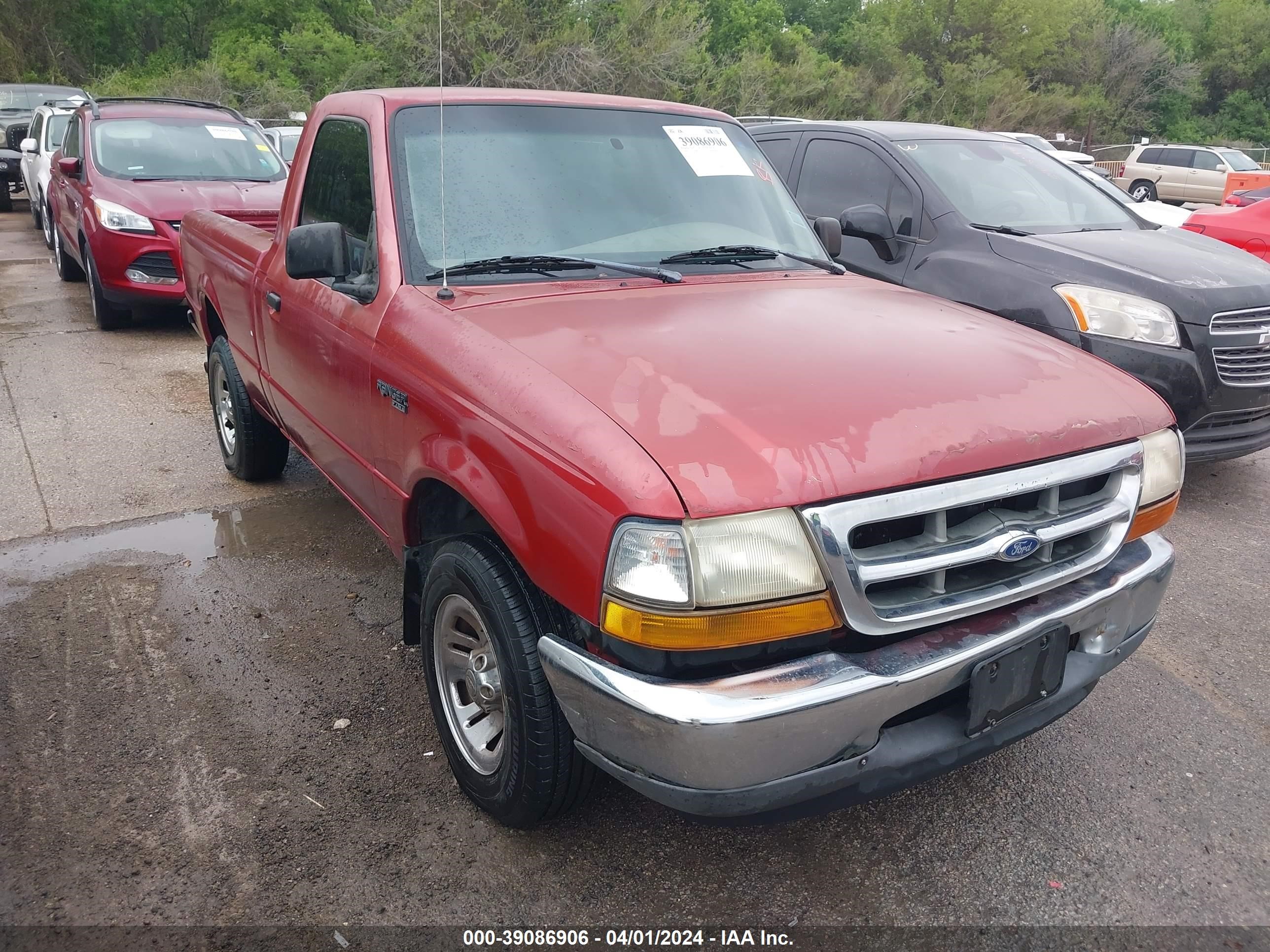 FORD RANGER 1999 1ftyr10c2xpa34239