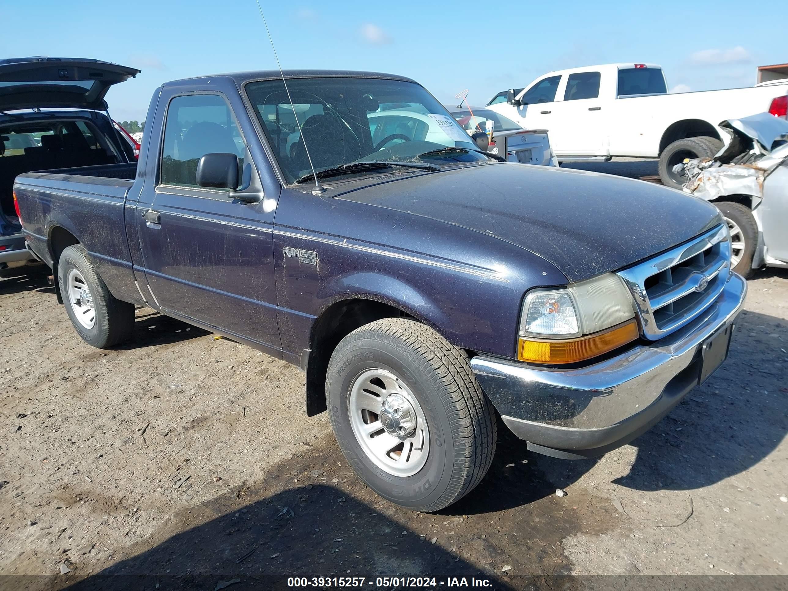 FORD RANGER 1999 1ftyr10c2xua11299