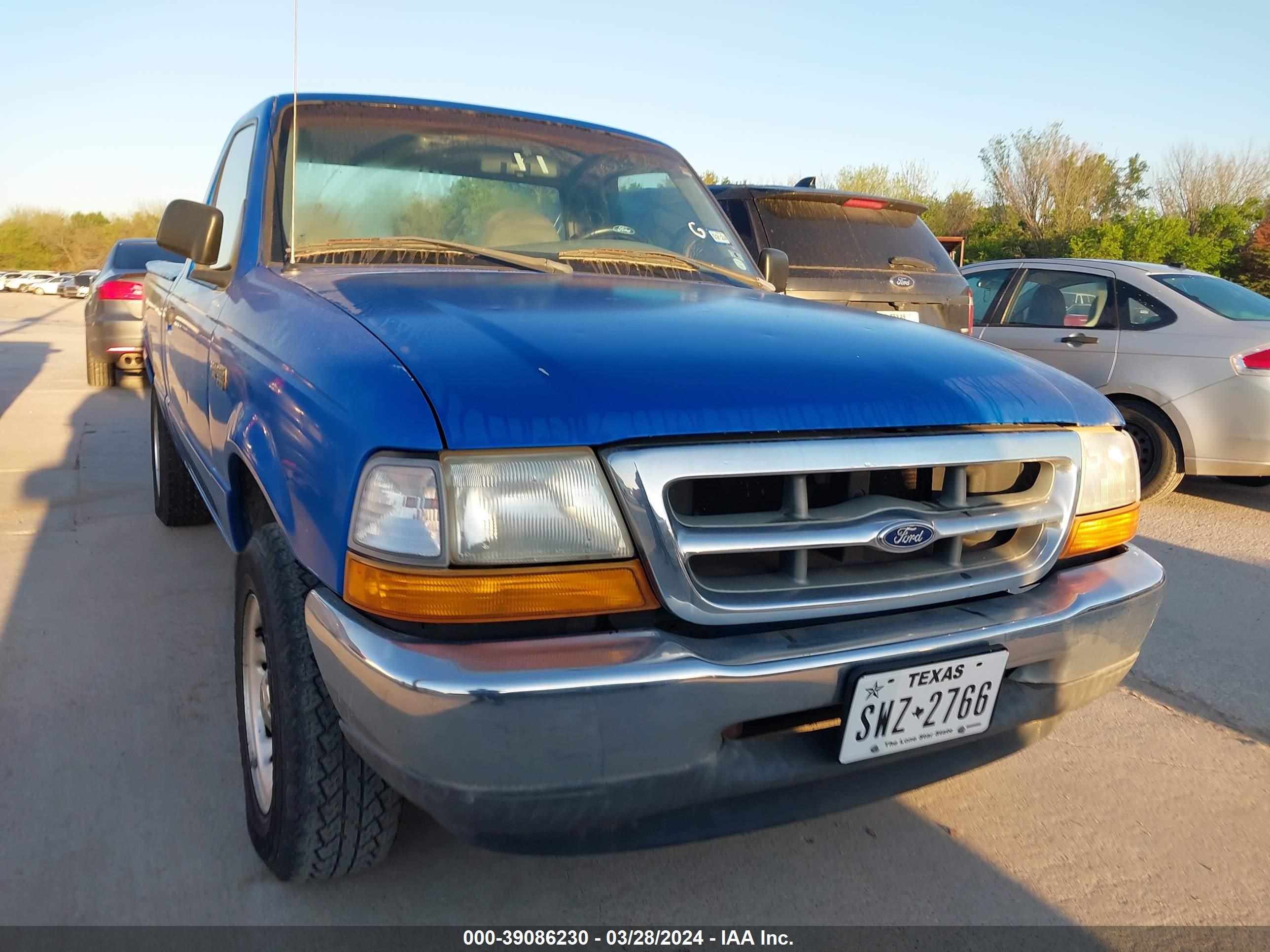 FORD RANGER 1999 1ftyr10c2xub87611