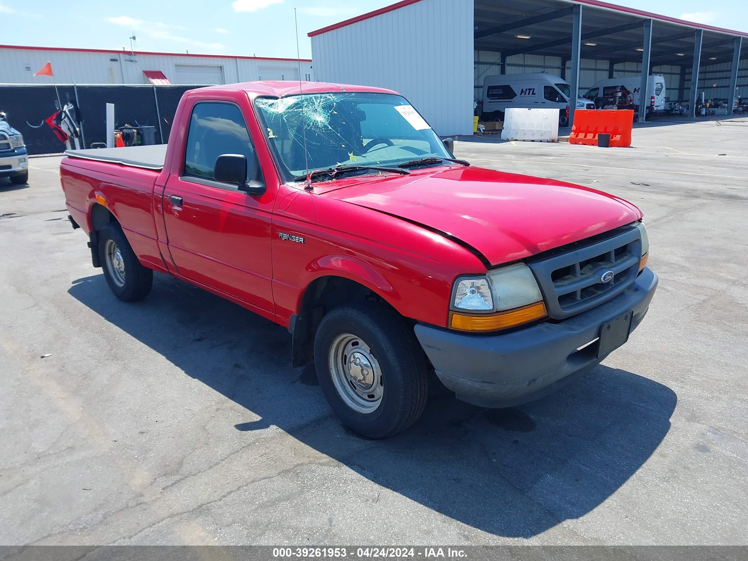 FORD RANGER 1999 1ftyr10c2xub96020