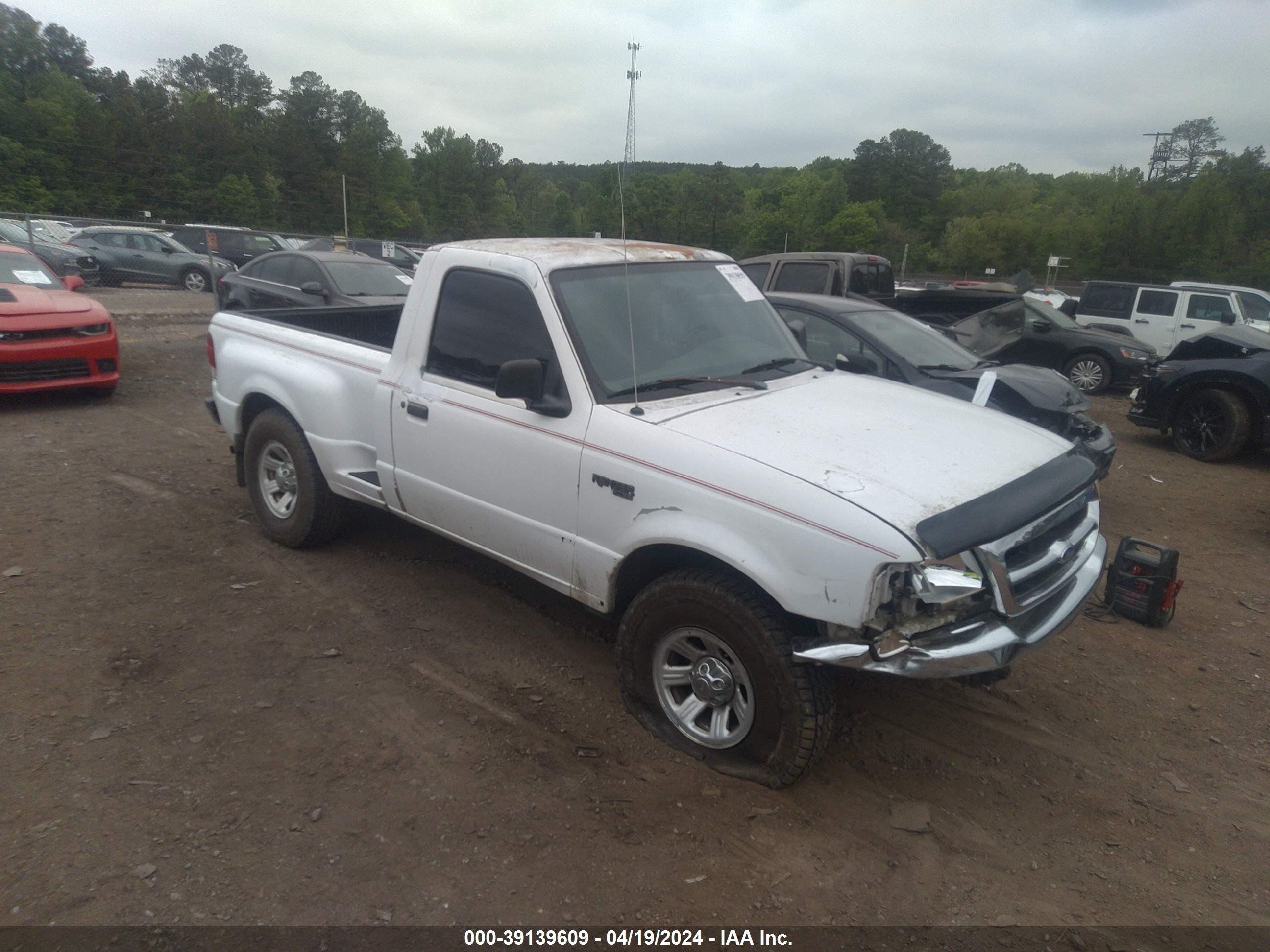 FORD RANGER 2000 1ftyr10c2ypa52788