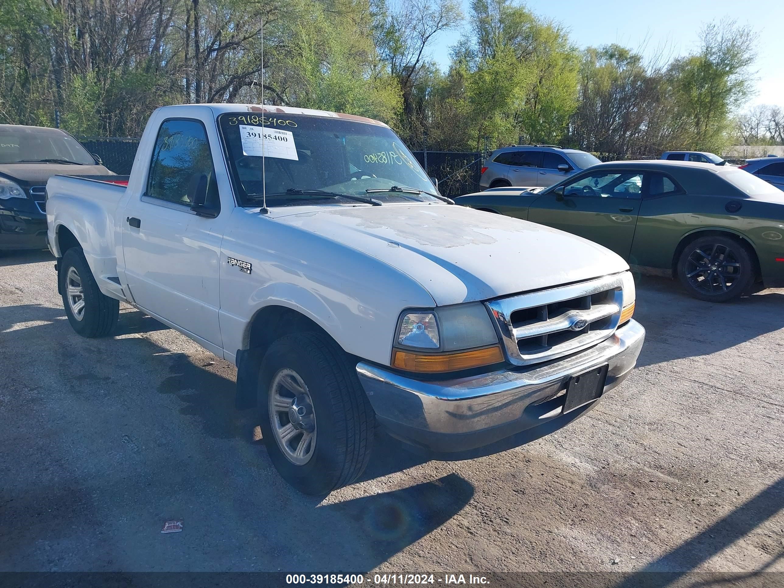 FORD RANGER 2000 1ftyr10c2ypb22953