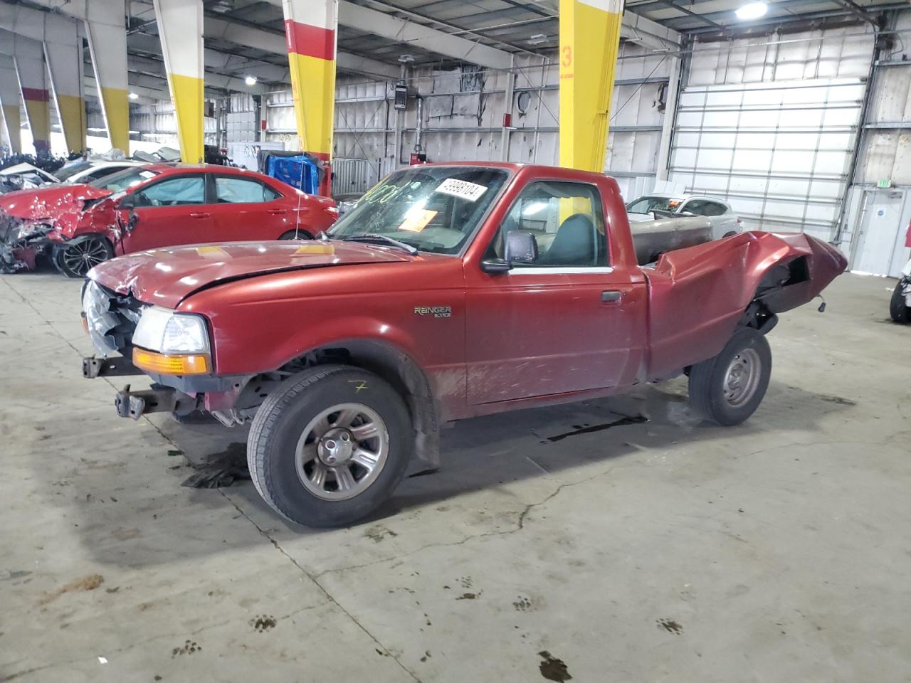 FORD RANGER 2000 1ftyr10c2yta25646