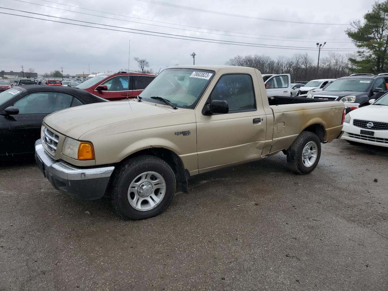 FORD RANGER 2001 1ftyr10c31ta34779