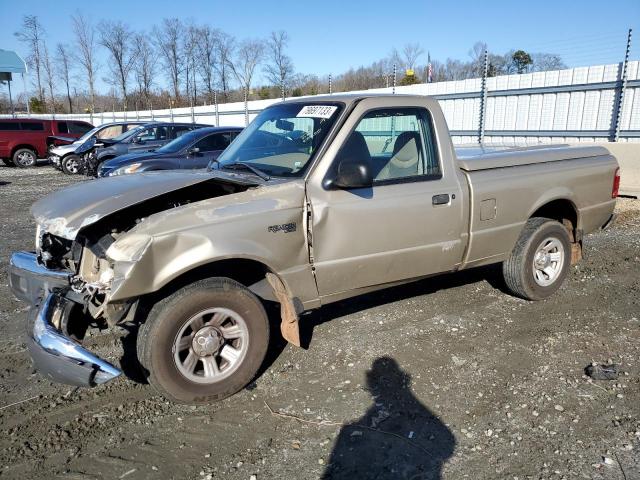 FORD RANGER 2001 1ftyr10c31ta37858