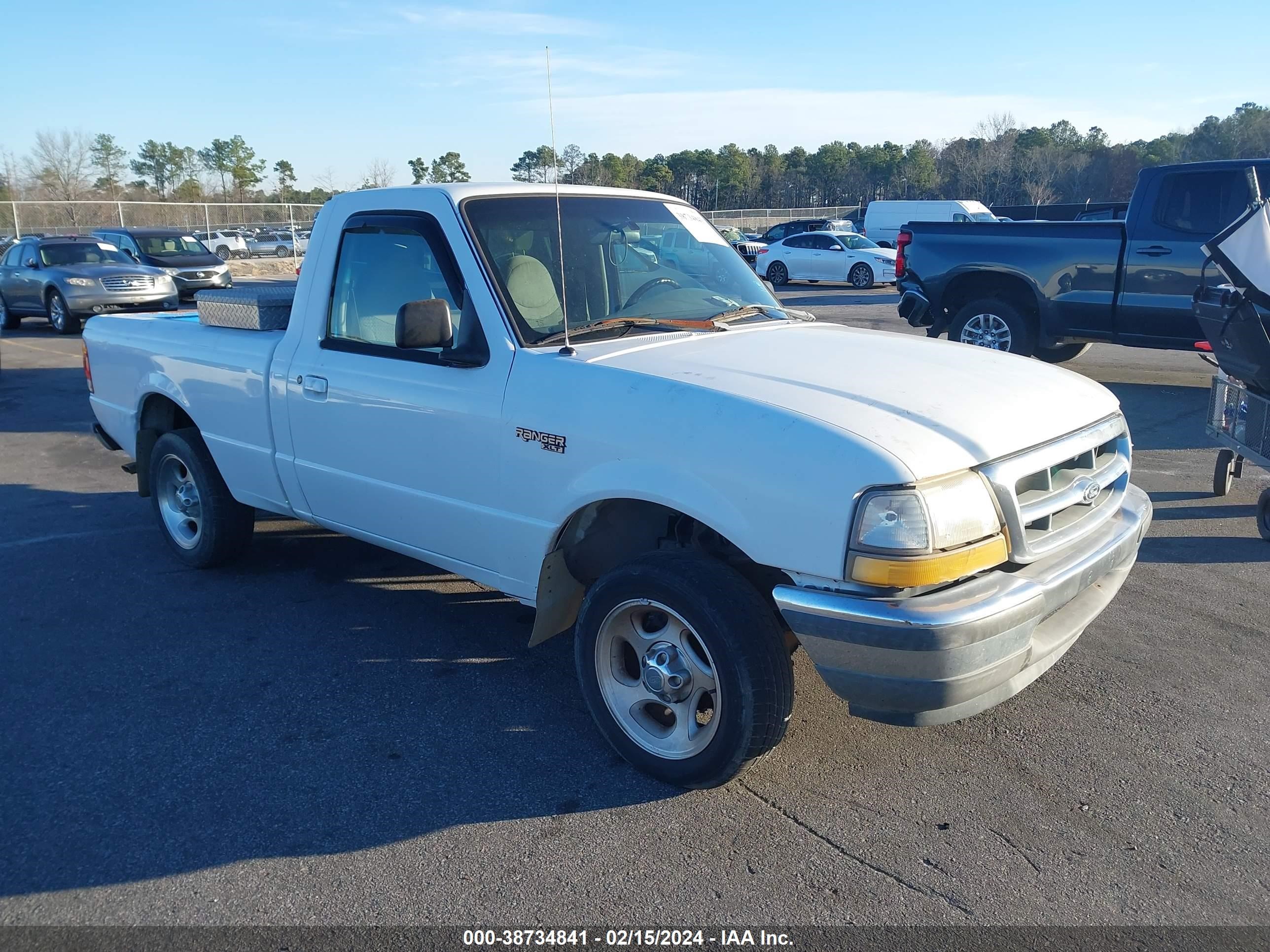 FORD RANGER 1998 1ftyr10c3wuc89627