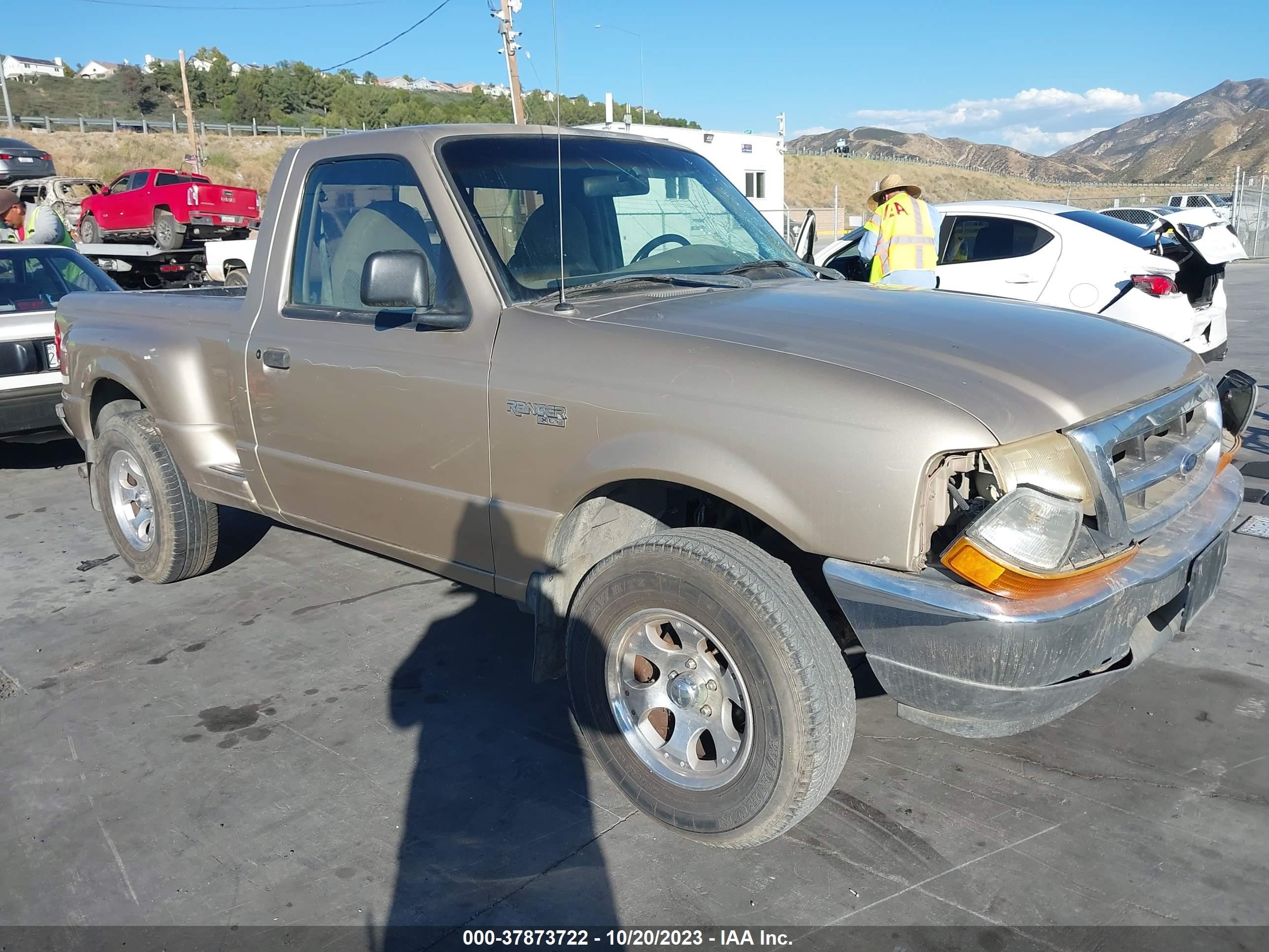 FORD RANGER 1999 1ftyr10c3xpb87602