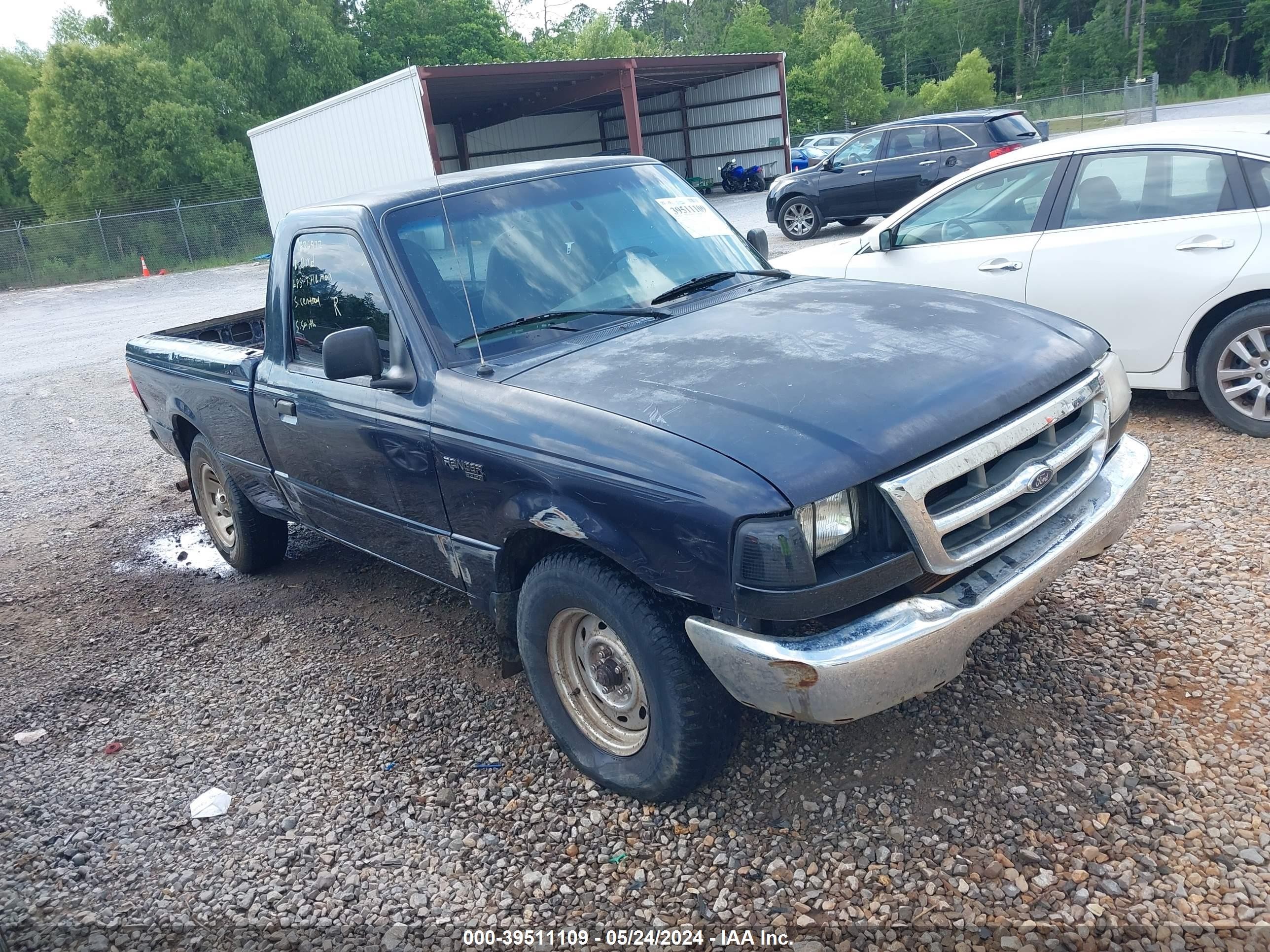 FORD RANGER 1999 1ftyr10c3xua36972