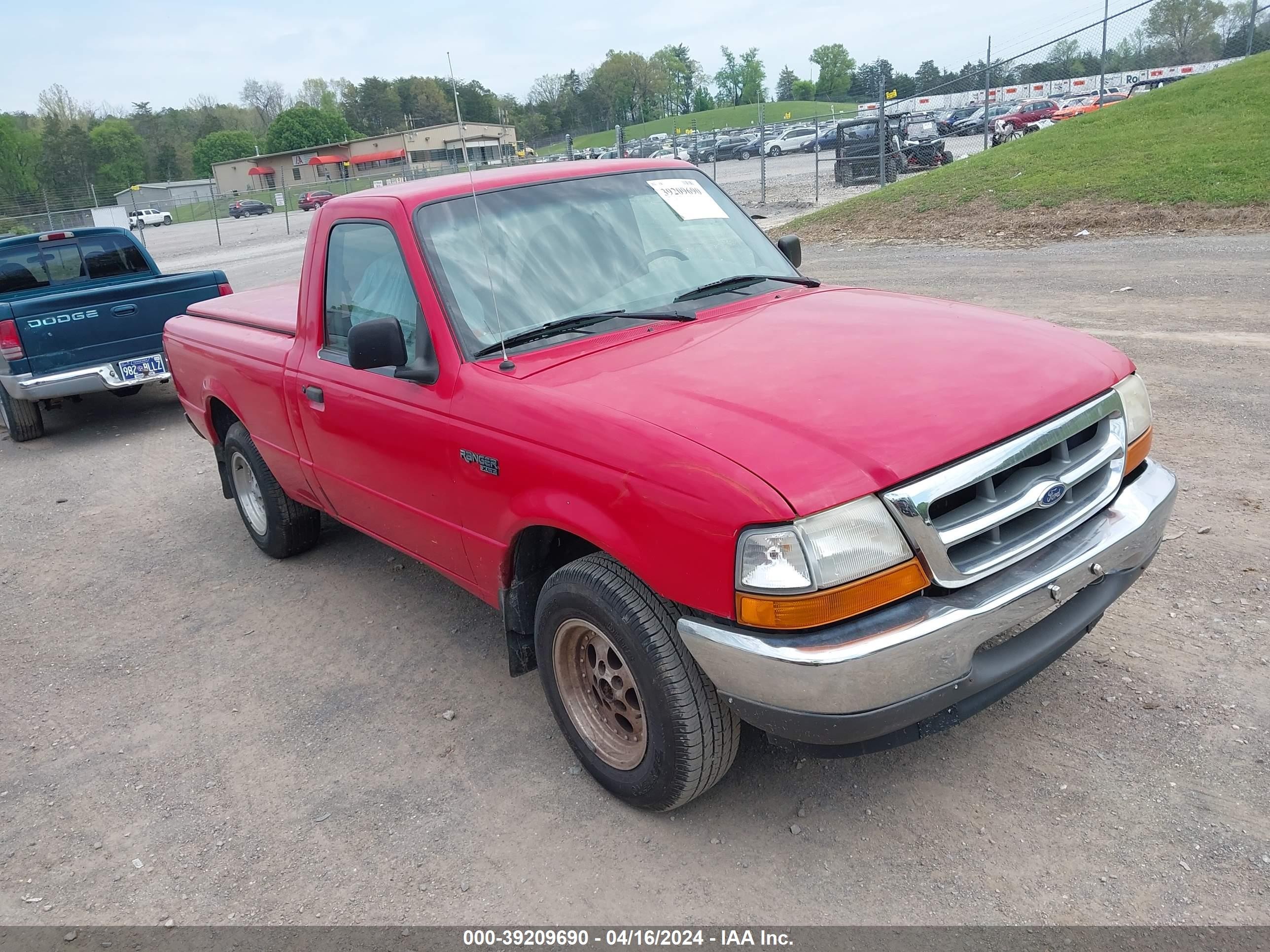 FORD RANGER 1999 1ftyr10c3xua99781