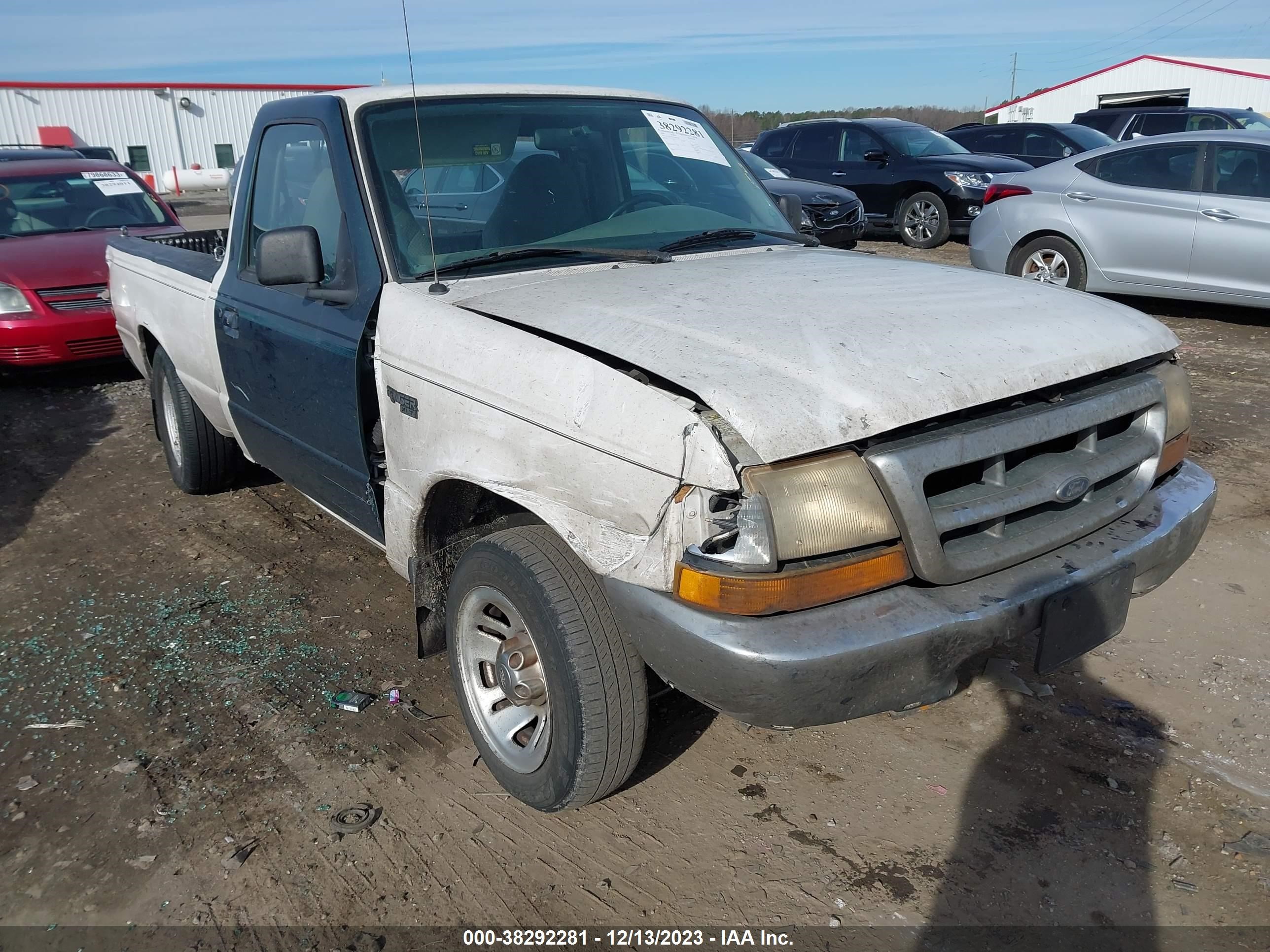 FORD RANGER 1999 1ftyr10c3xub23416