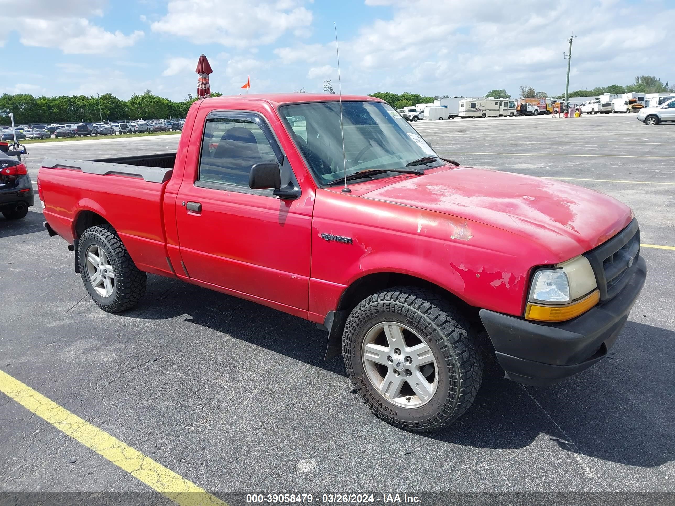 FORD RANGER 2000 1ftyr10c3ypb22881