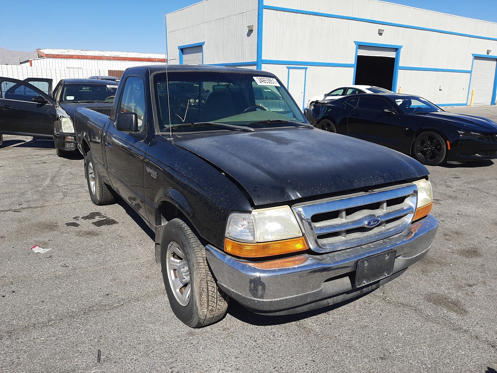 FORD RANGER 2000 1ftyr10c3ypc11592