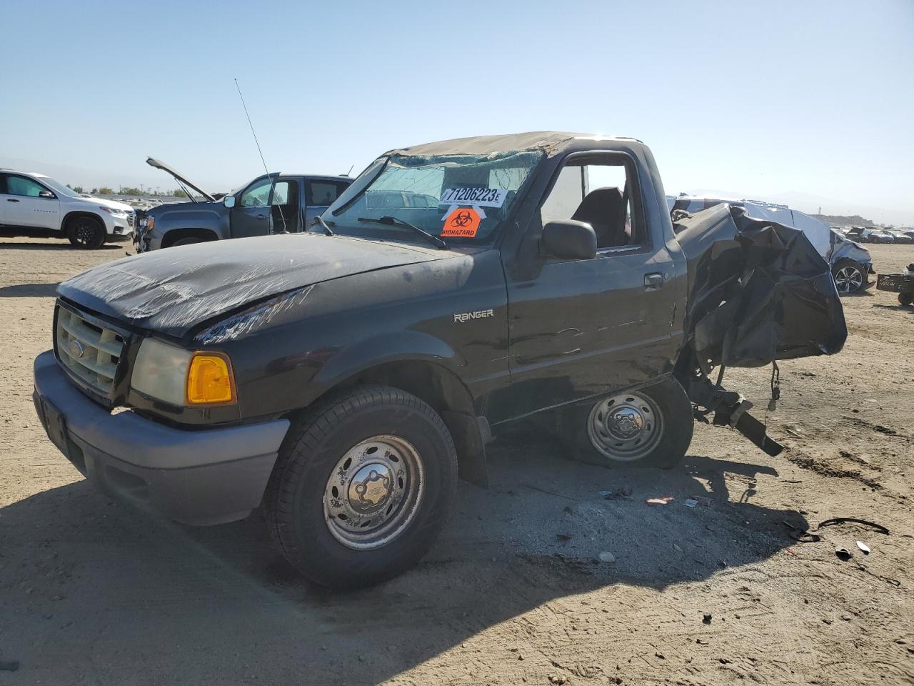 FORD RANGER 2001 1ftyr10c41pa47419