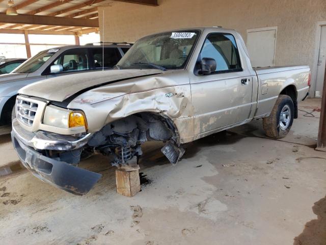 FORD RANGER 2001 1ftyr10c41ta25511