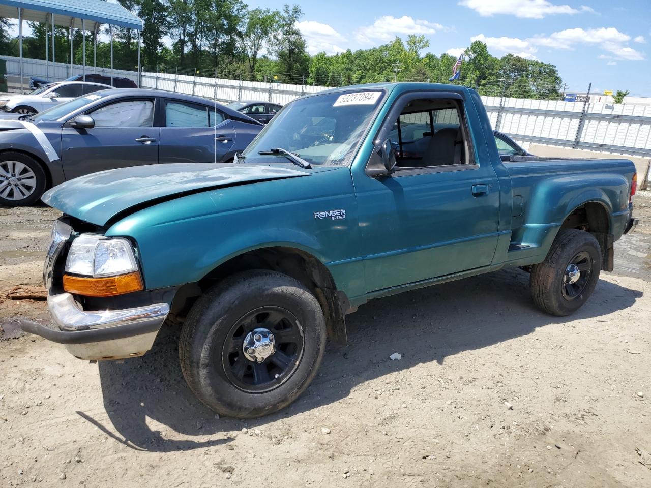 FORD RANGER 1998 1ftyr10c4wpa09647