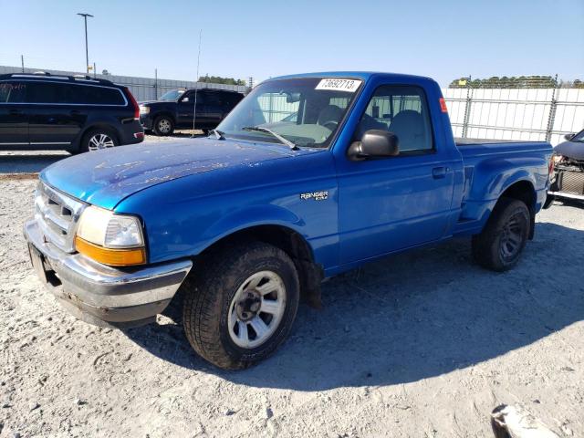 FORD RANGER 1998 1ftyr10c4wta56684