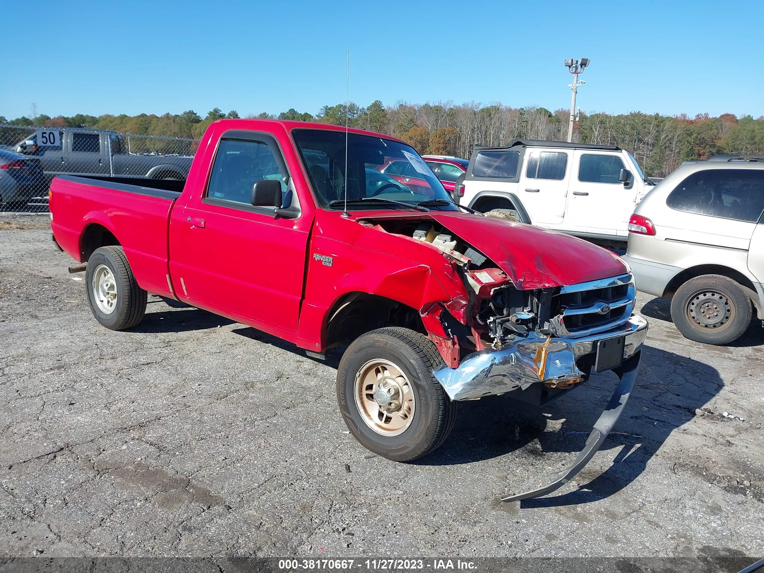 FORD RANGER 1998 1ftyr10c4wua89033