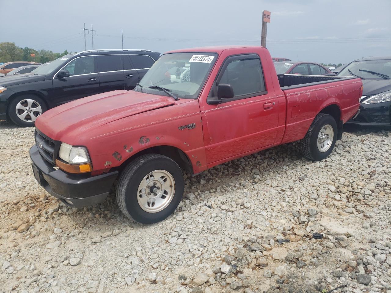 FORD RANGER 1998 1ftyr10c4wua94782