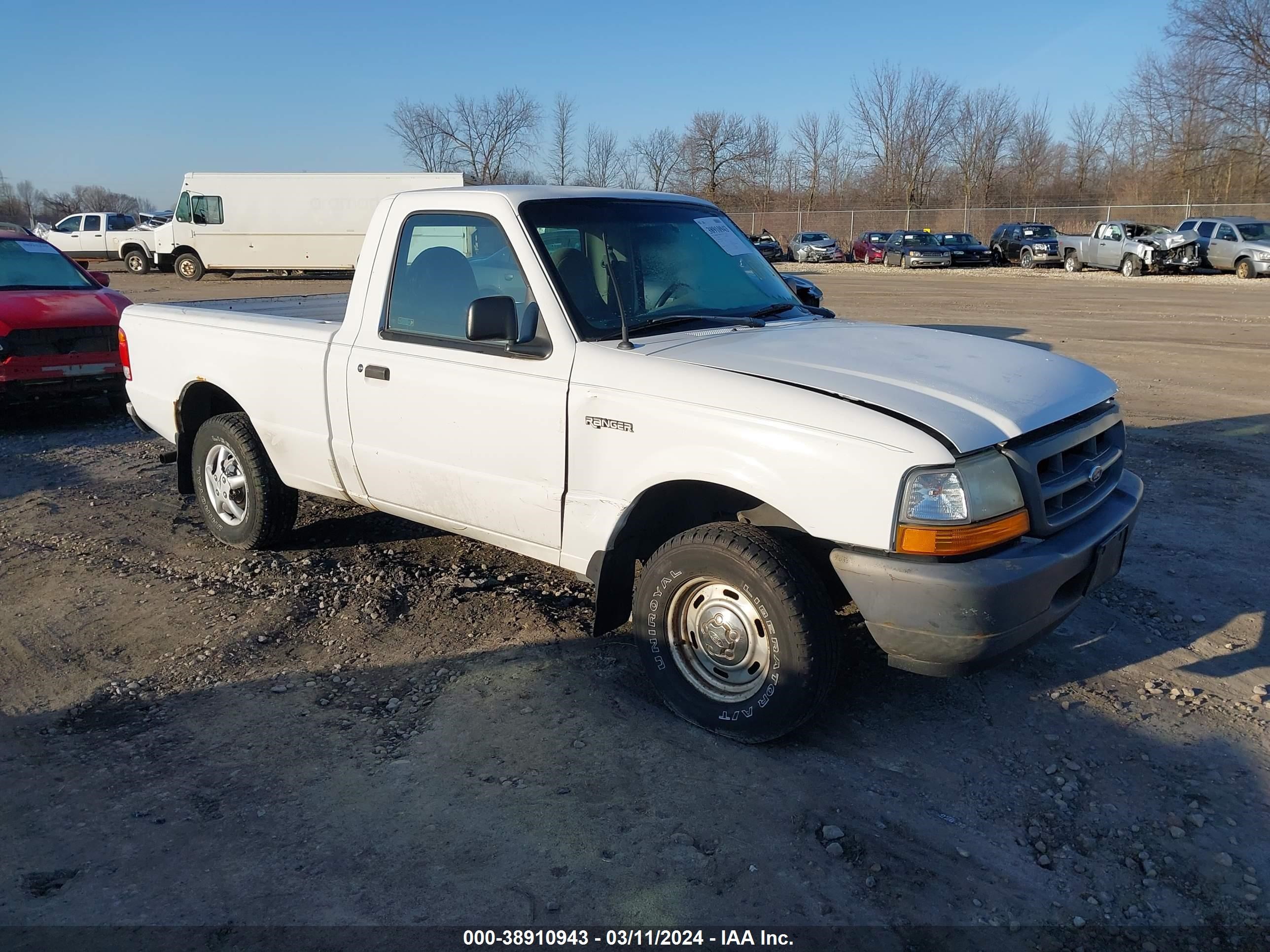 FORD RANGER 1998 1ftyr10c4wuc34295