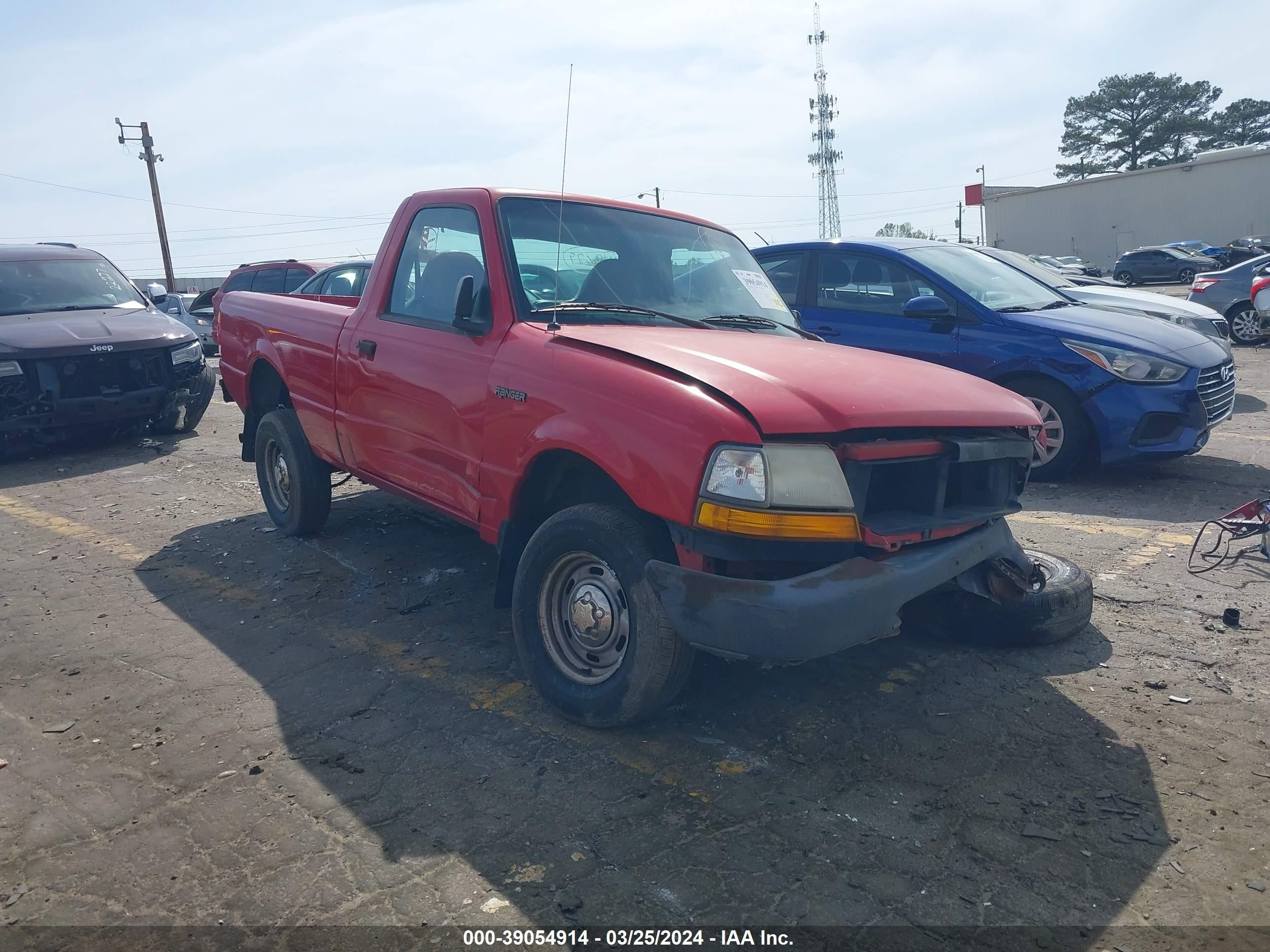 FORD RANGER 1998 1ftyr10c4wuc39660