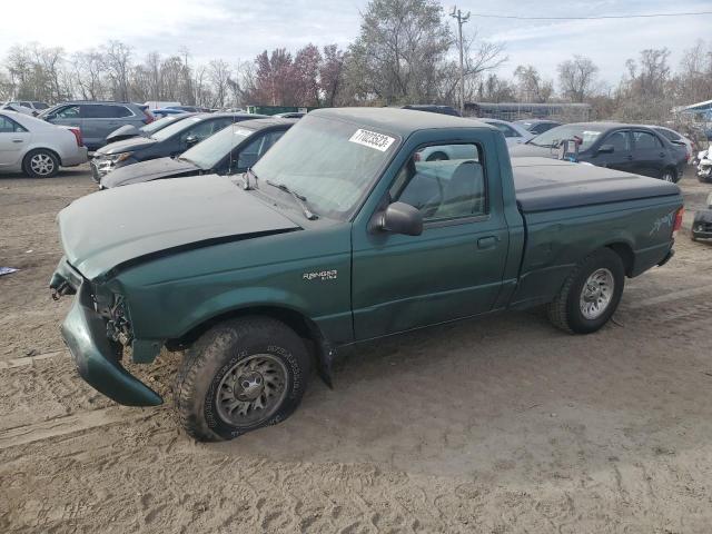 FORD RANGER 1999 1ftyr10c4xpa60390