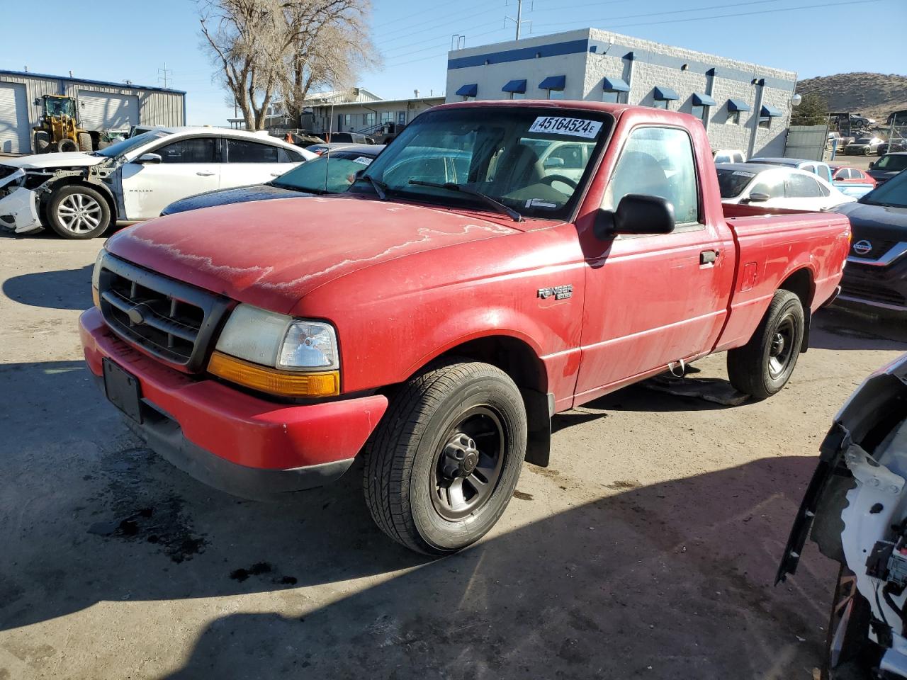 FORD RANGER 1999 1ftyr10c4xpb70095