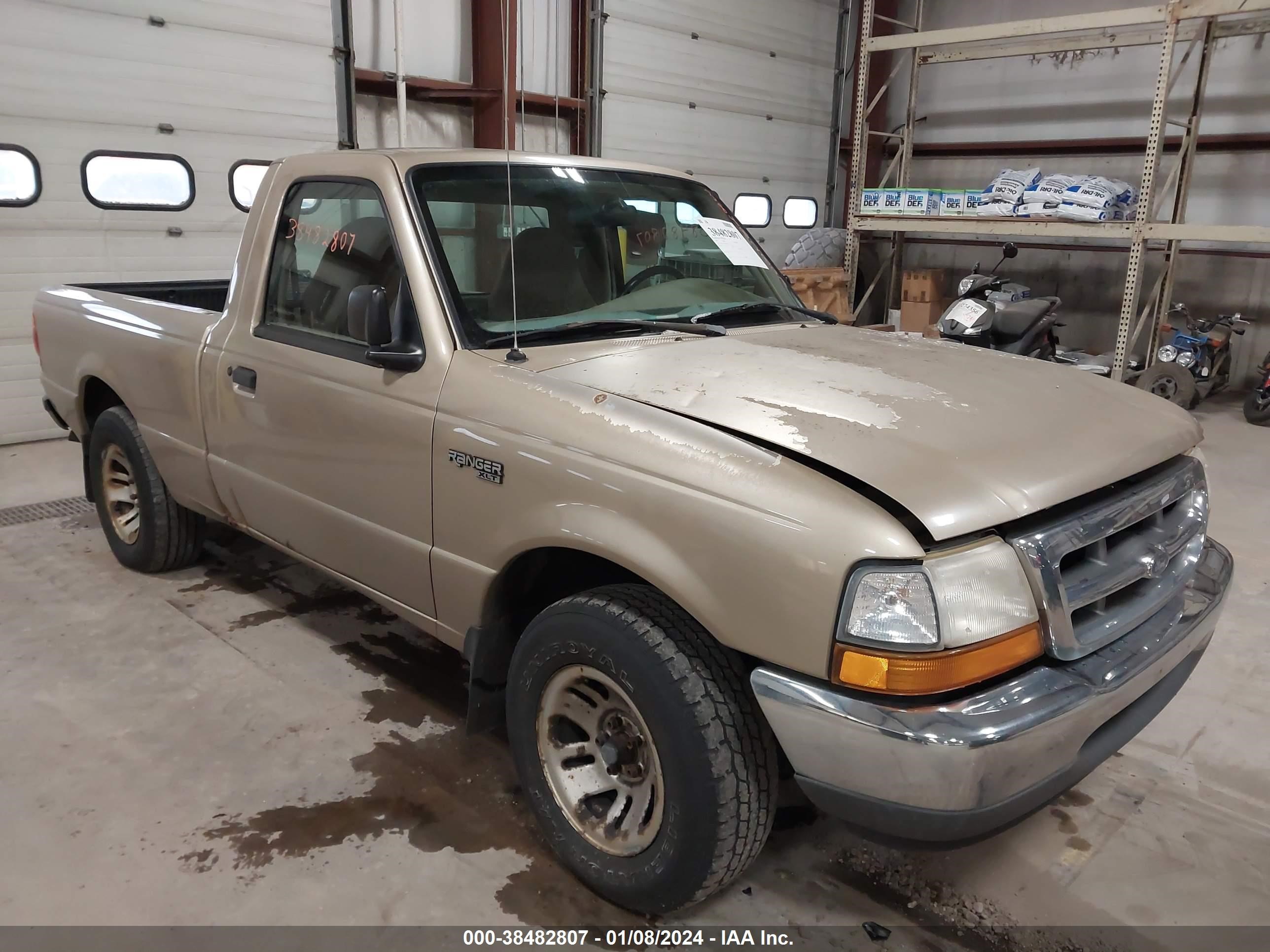 FORD RANGER 1999 1ftyr10c4xub51564